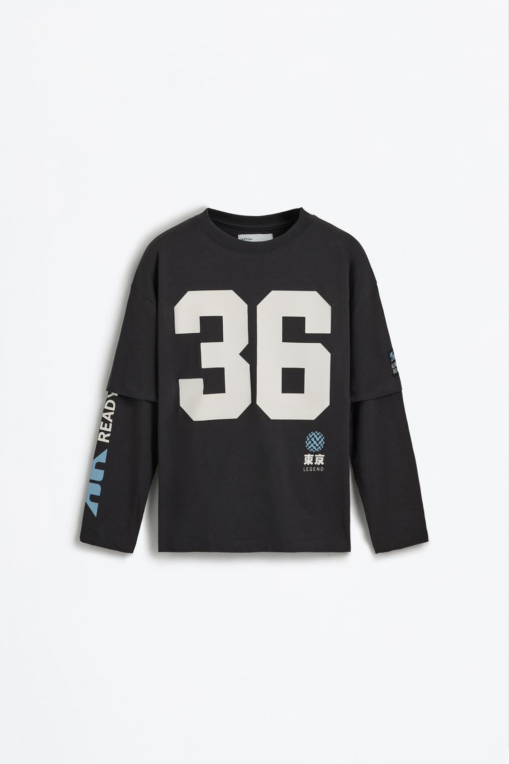 Double sleeve T-shirt
