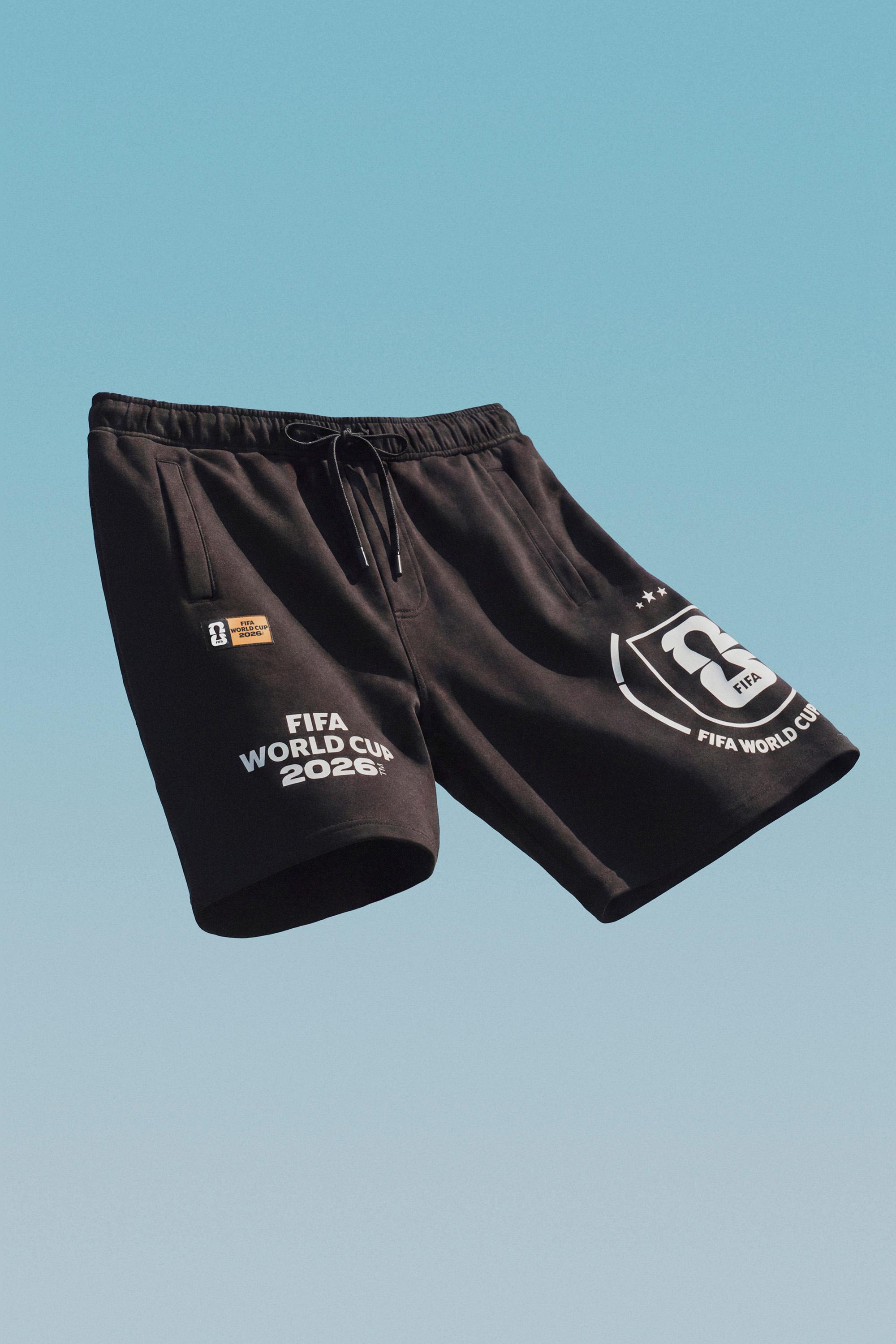 Men's FIFA World Cup 2026 Shorts — BLACK