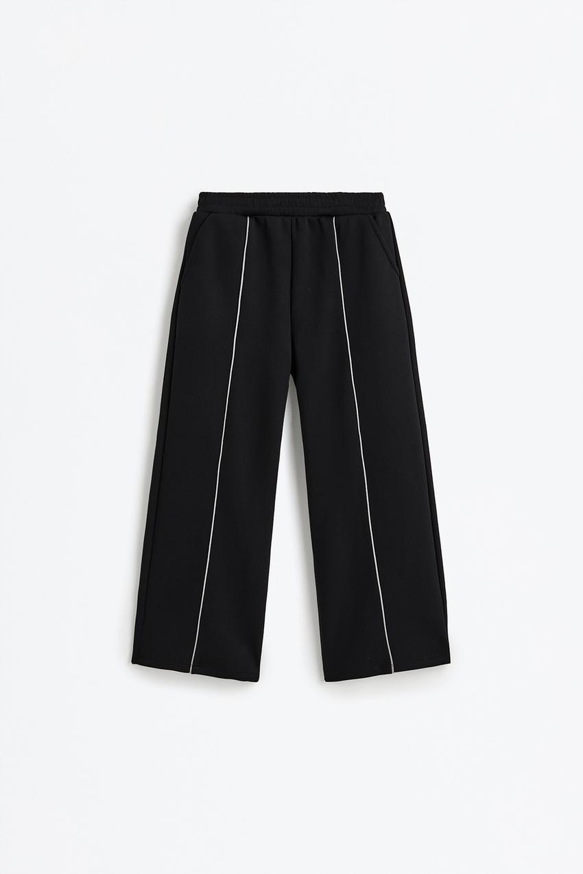 Pantalón culotte chándal fluido Culotte Pantalones ROPA