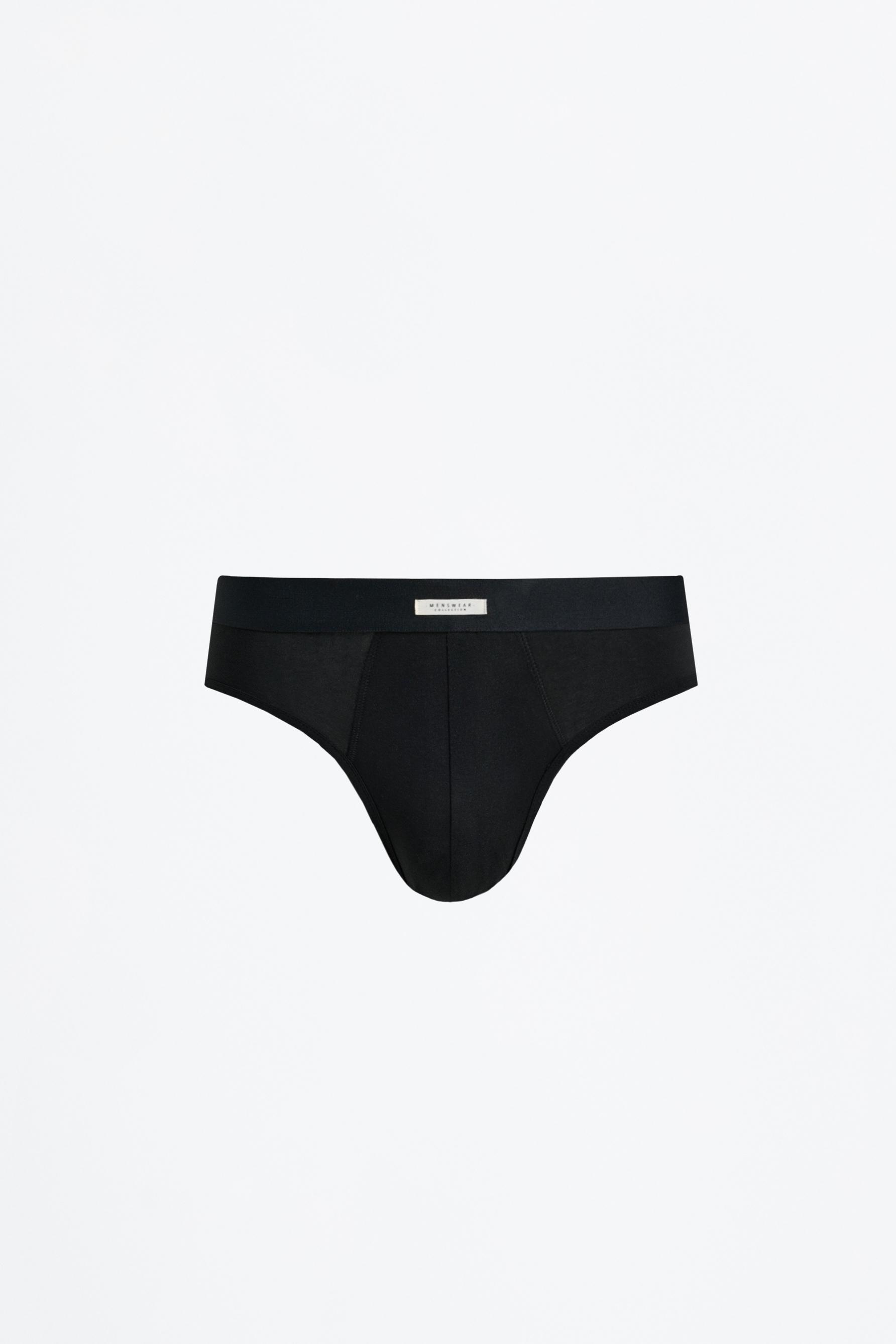 Briefs (3-Pack) — DARK KHAKI