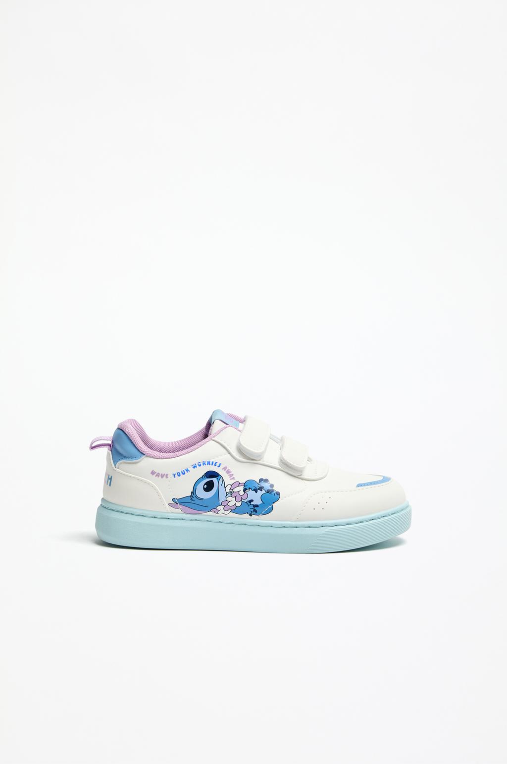 Lilo & Stitch ©Disney sneakers with sole detail