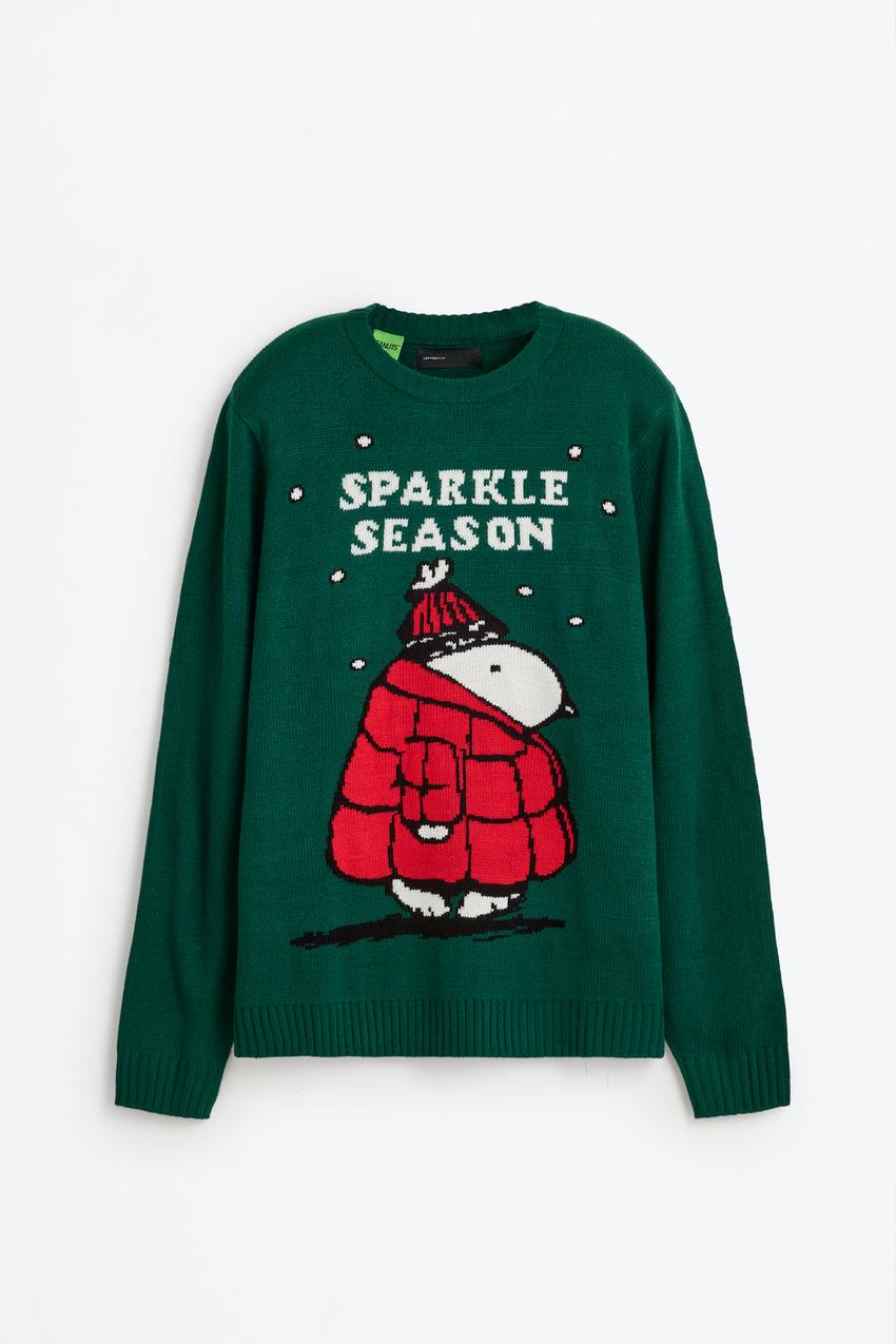 Uomo Maglione natalizio Snoopy Peanuts™ Bermuda