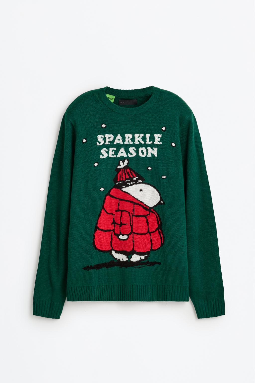 Hombre | Jersey Snoopy Peanuts™ navideño
