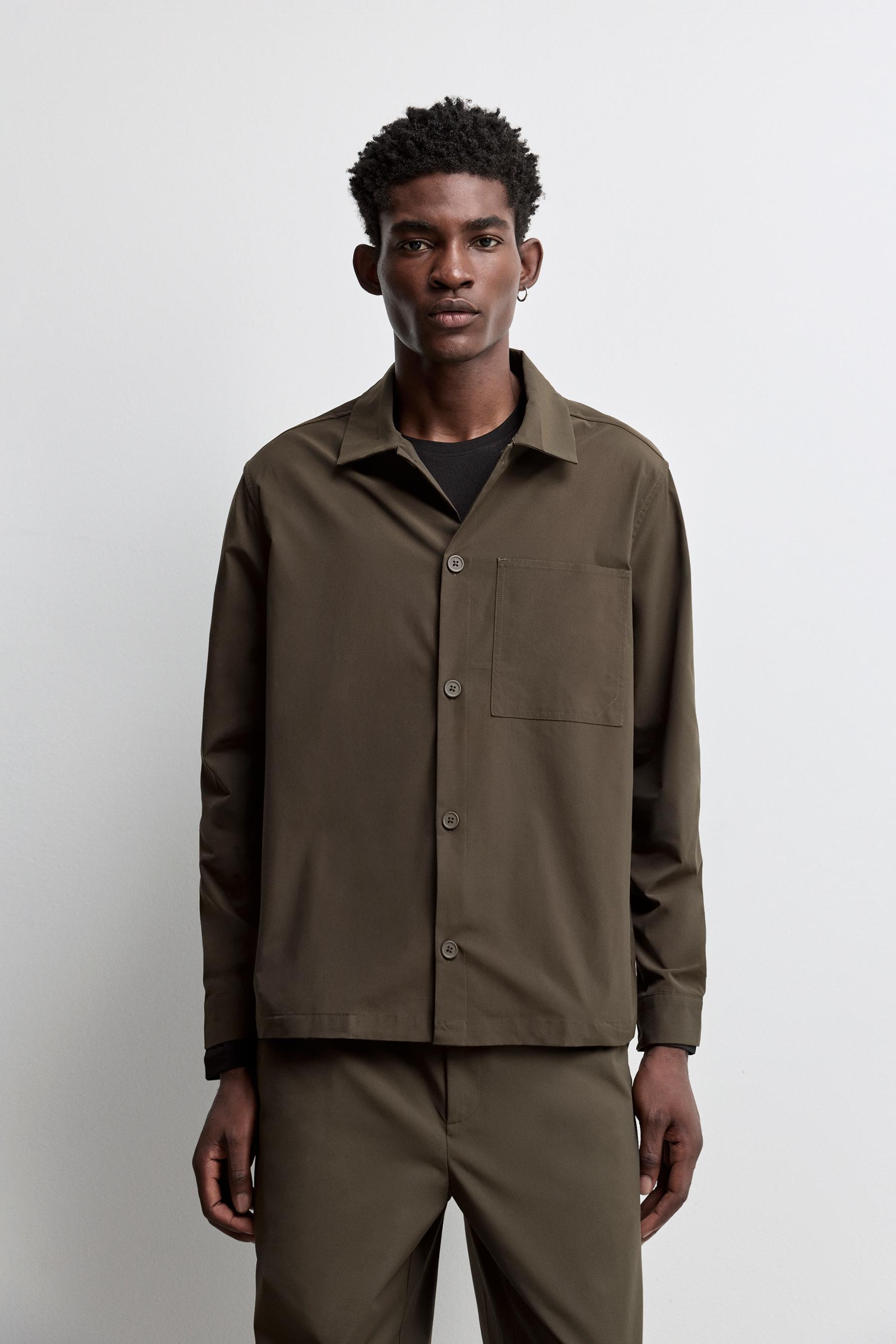 Sobrecamisa botones bolsillo
