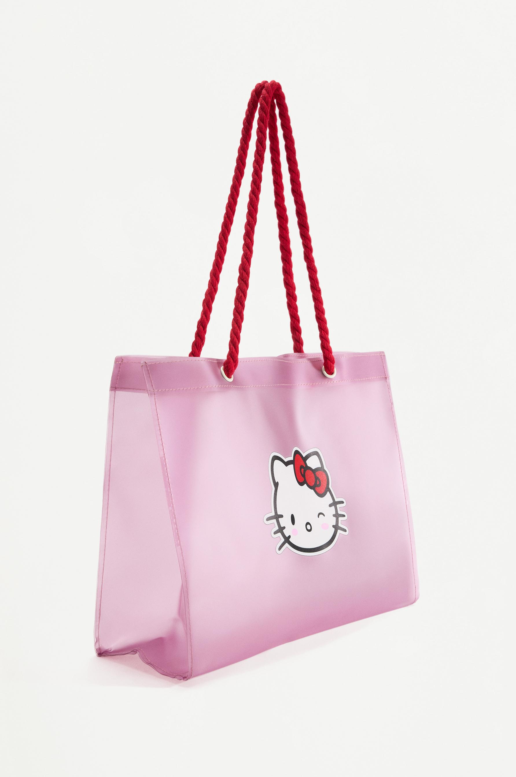 HELLO KITTY ©SANRIO BEACH BAG — RED