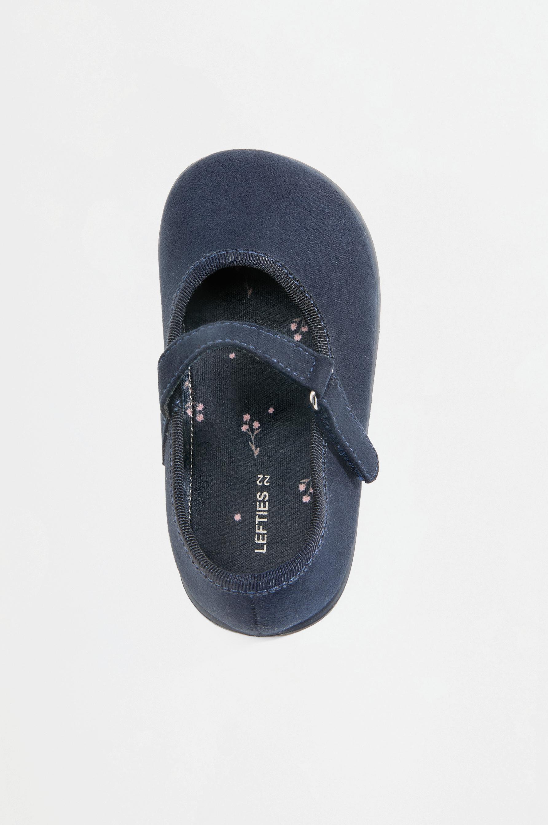 Barefoot Mary Janes — NAVY BLUE