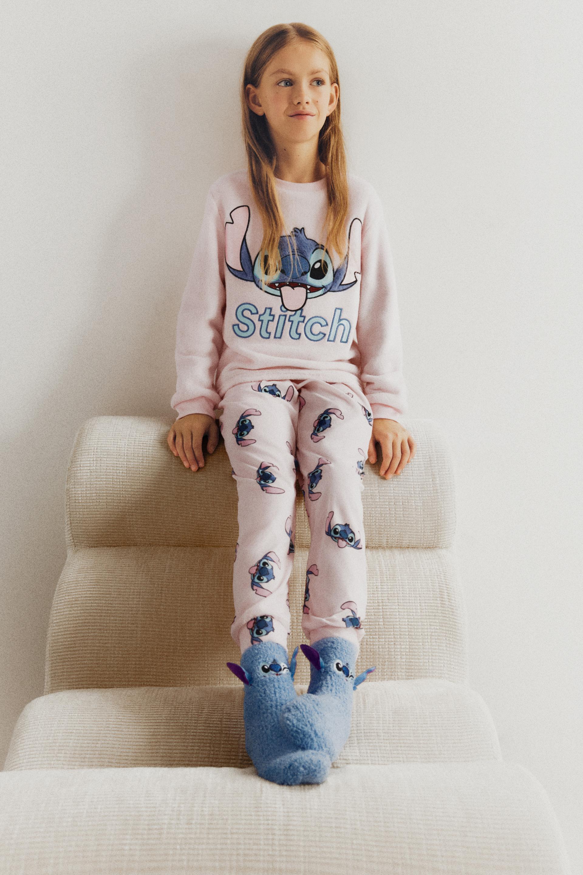 Pijama Stitch ©Disney pelito con antifaz