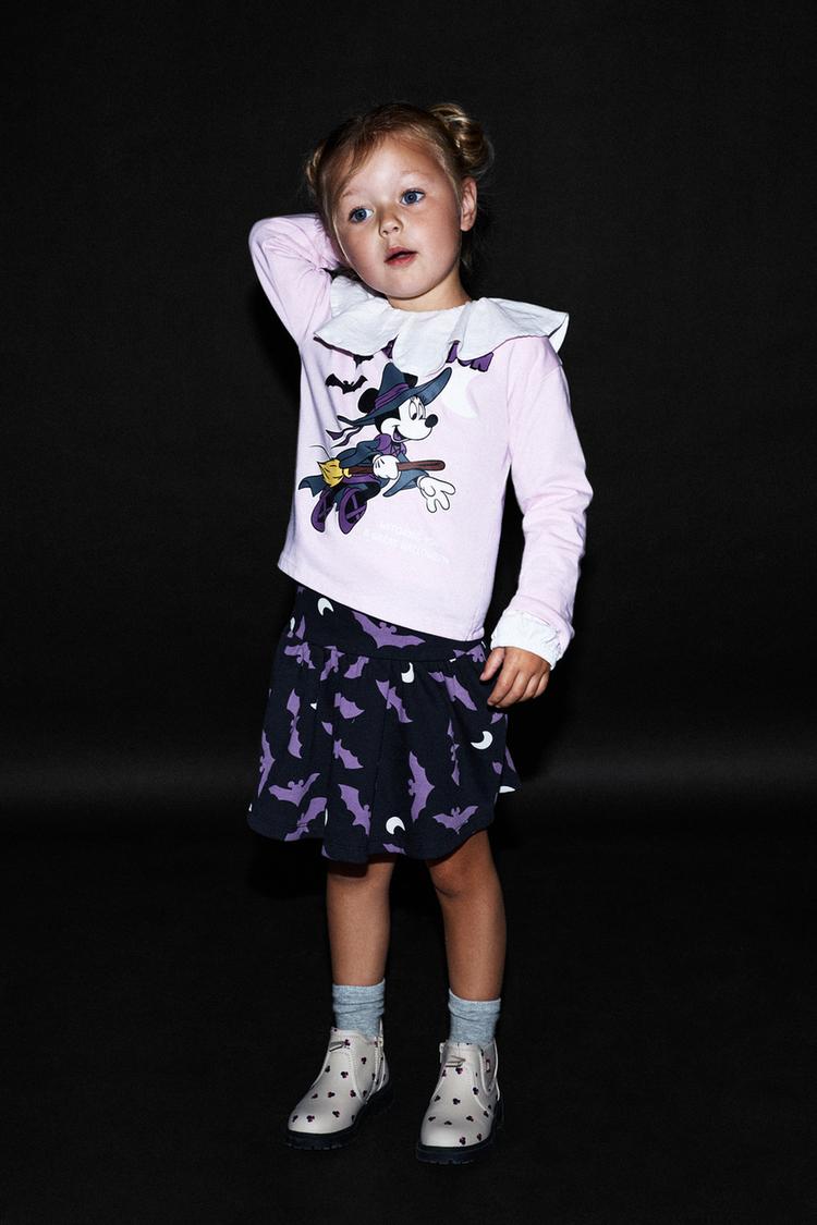 Minnie Mouse ©Disney T-shirt and skirt co-ord — PINK