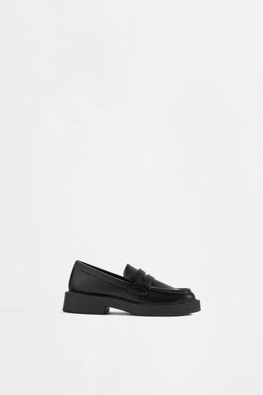 Penny Loafers — BLACK 1
