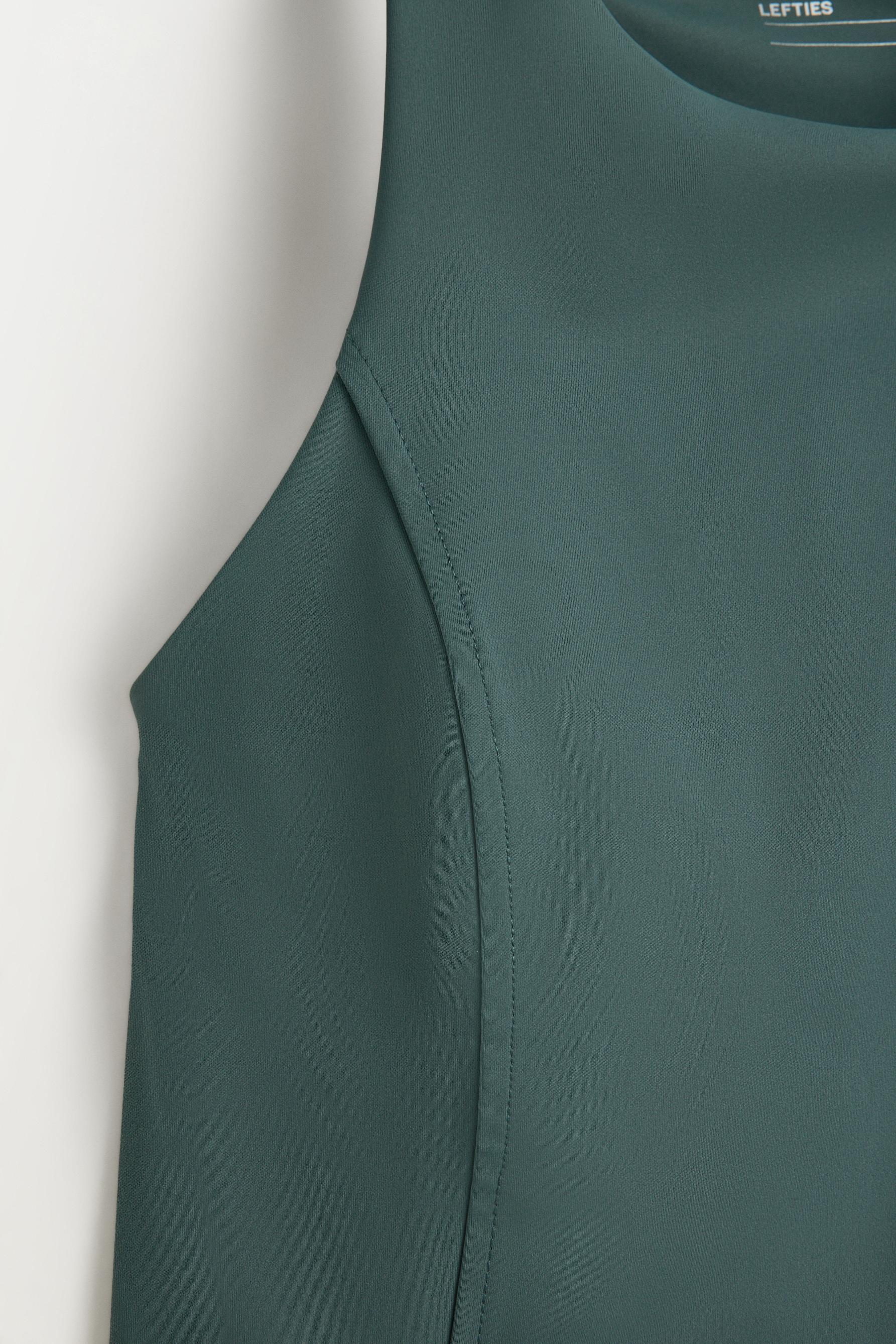 Racerback sports top — EMERALD GREEN