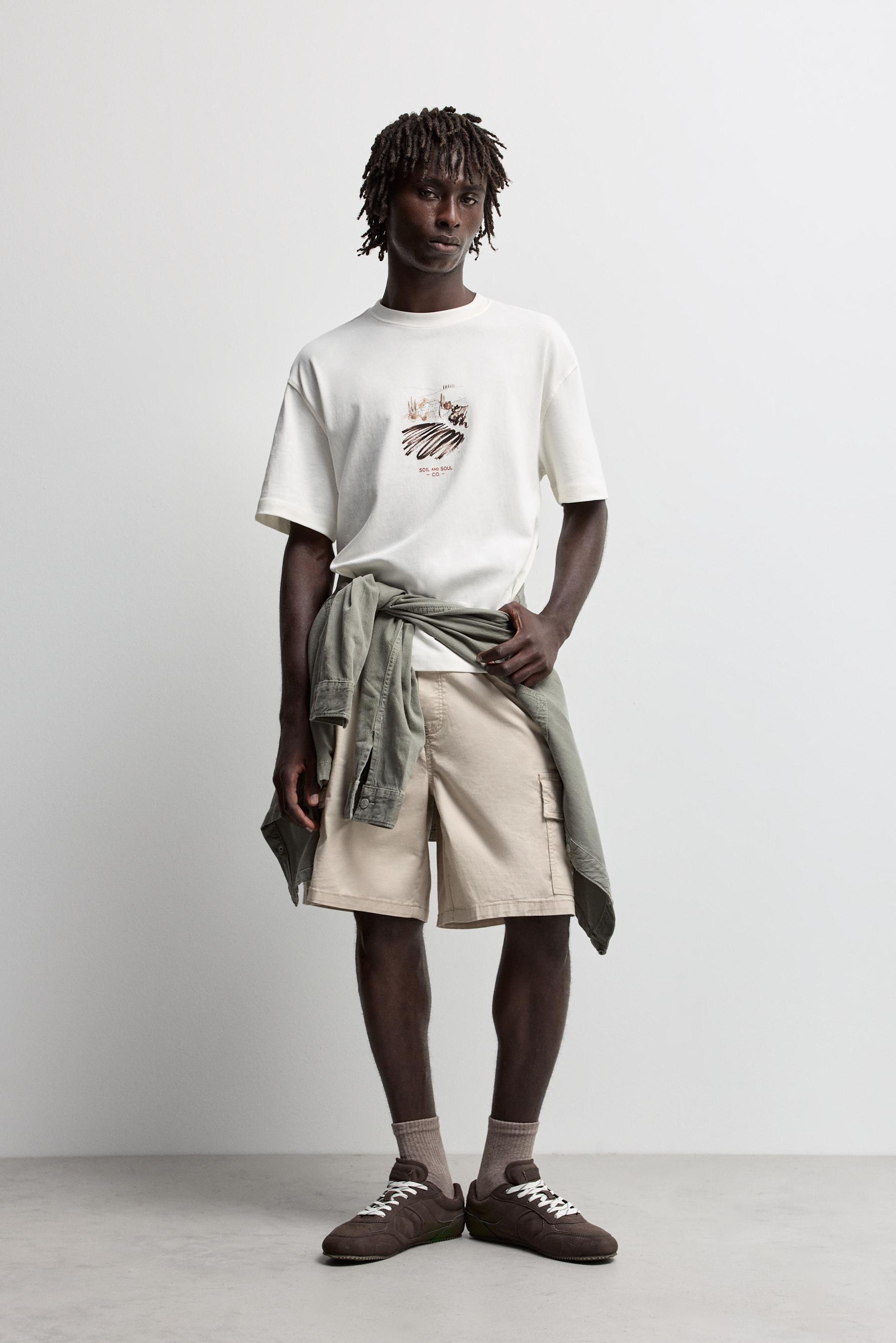 Printed T-shirt — OFF WHITE