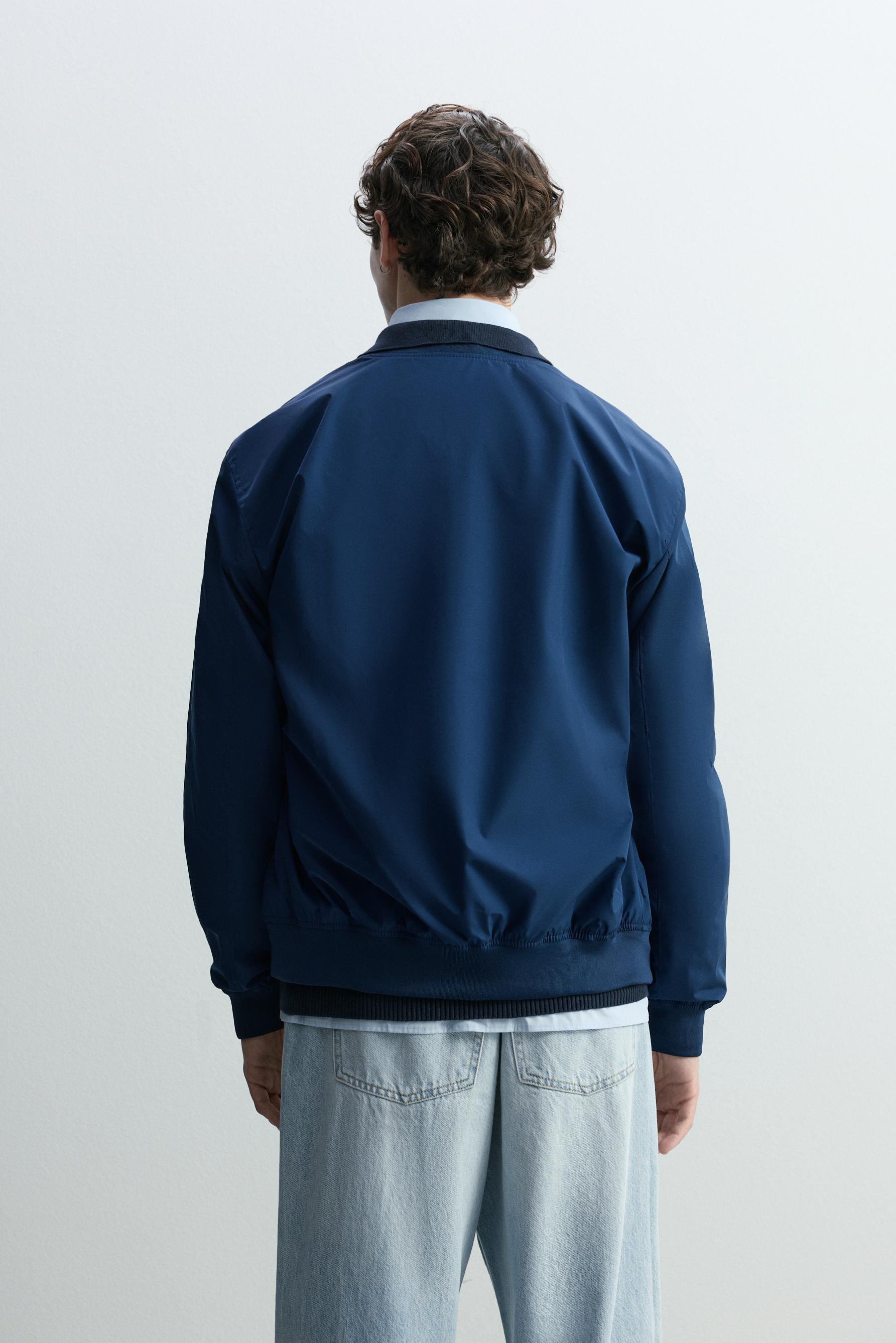 Bomber jacket — DARK NAVY