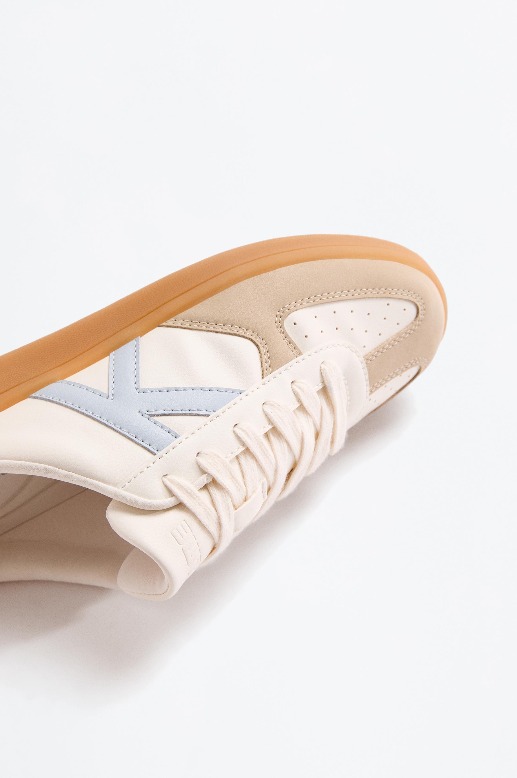 Kelme mule slippers — ECRU