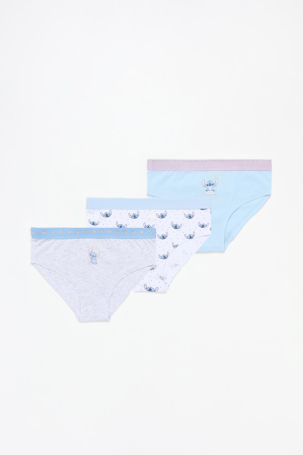 3-pack of Stitch ©Disney briefs