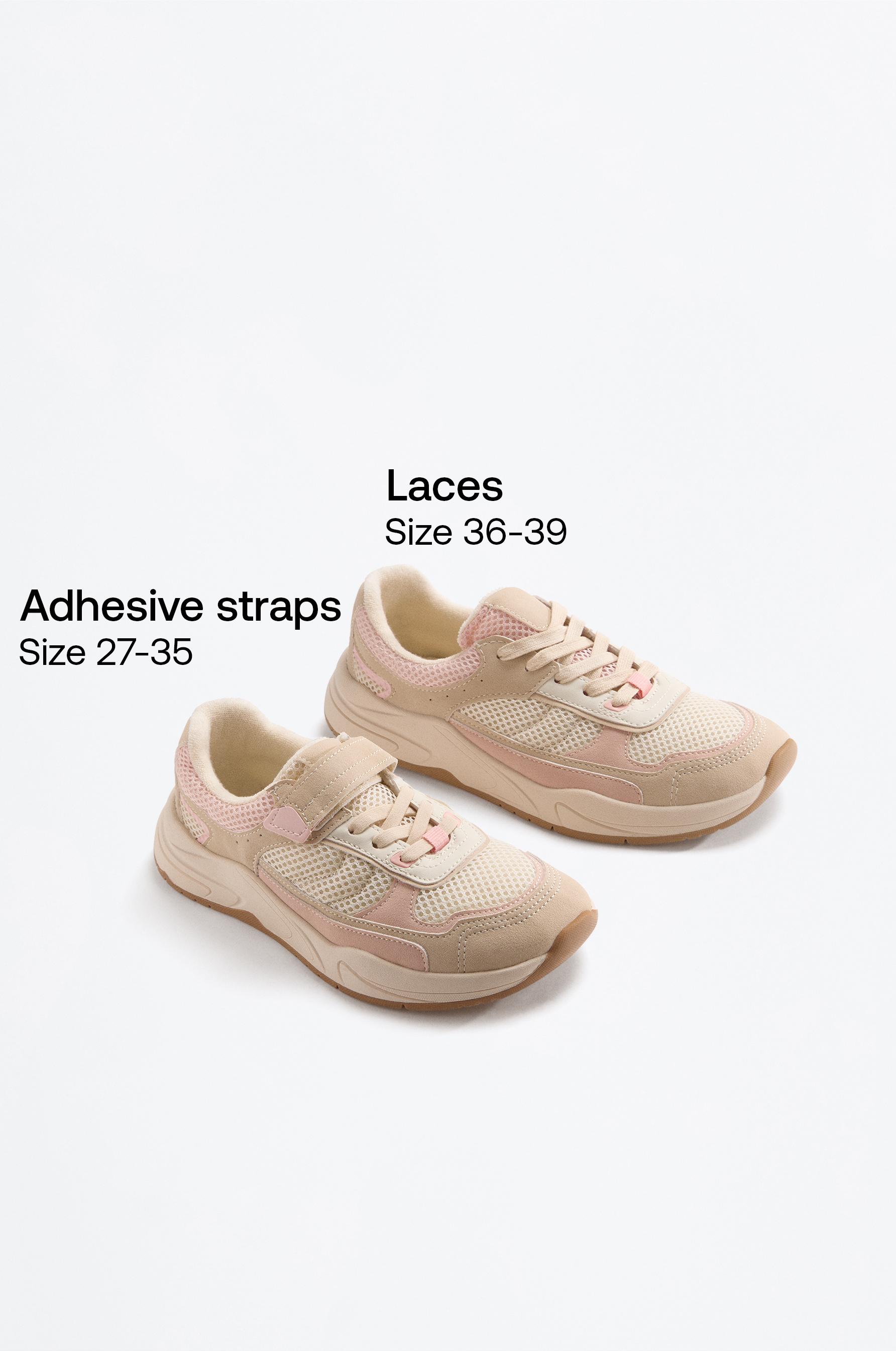 CASUAL BAREFOOT SNEAKER — ECRU