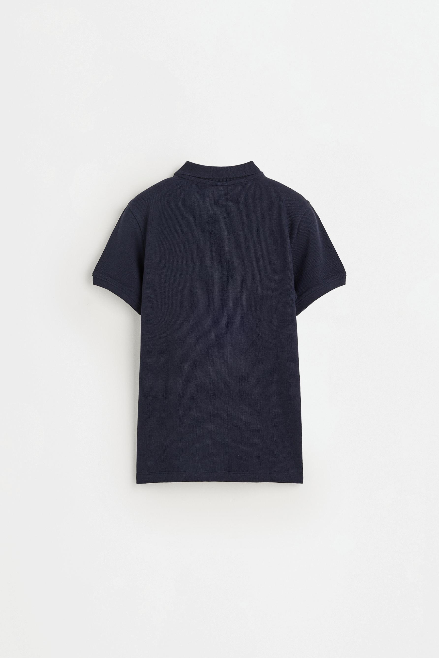 Basic polo shirt — NAVY