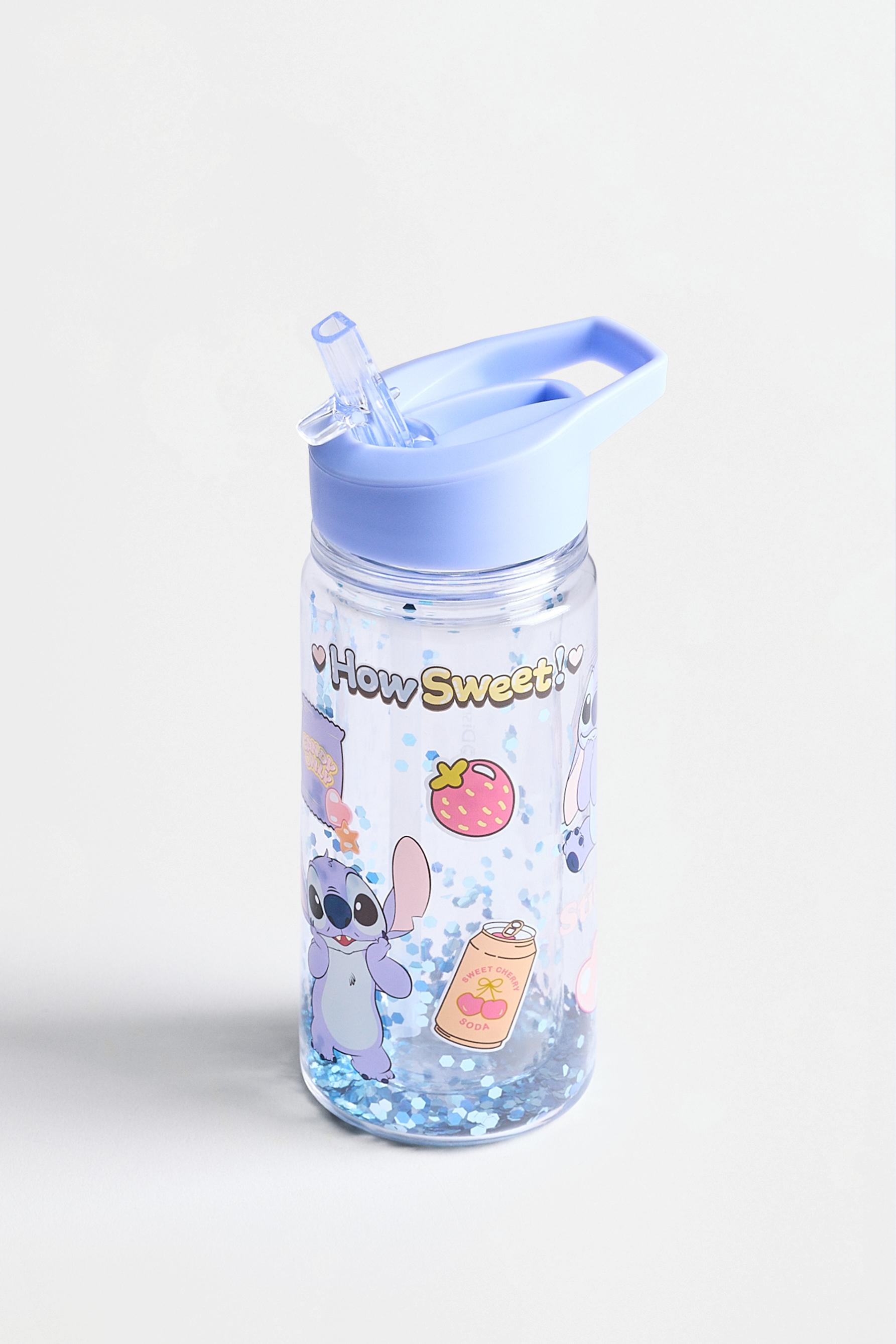 Stitch ©Disney 250ml bottle with beads — SKY BLUE