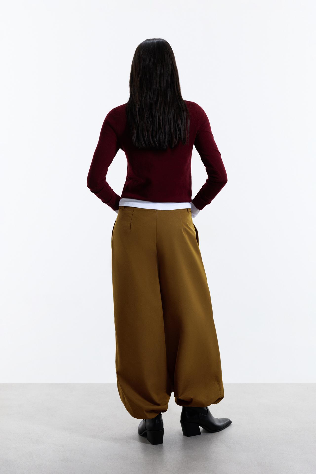 Sarouel trousers — KHAKI