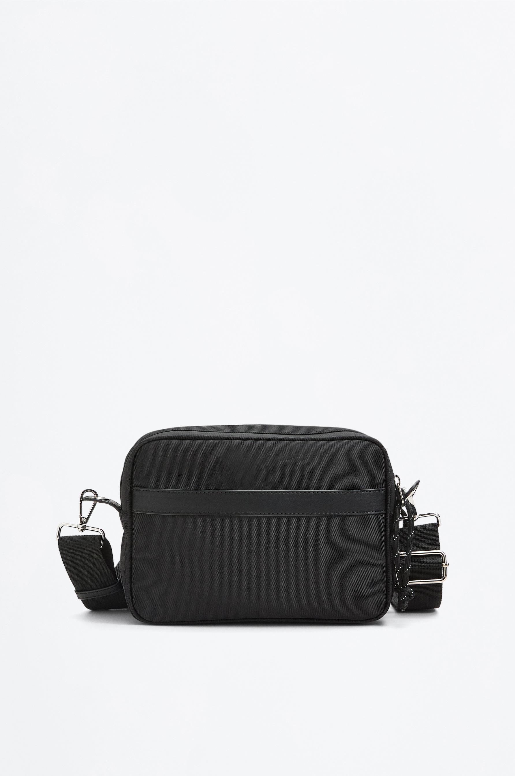 Shoulder bag — BLACK