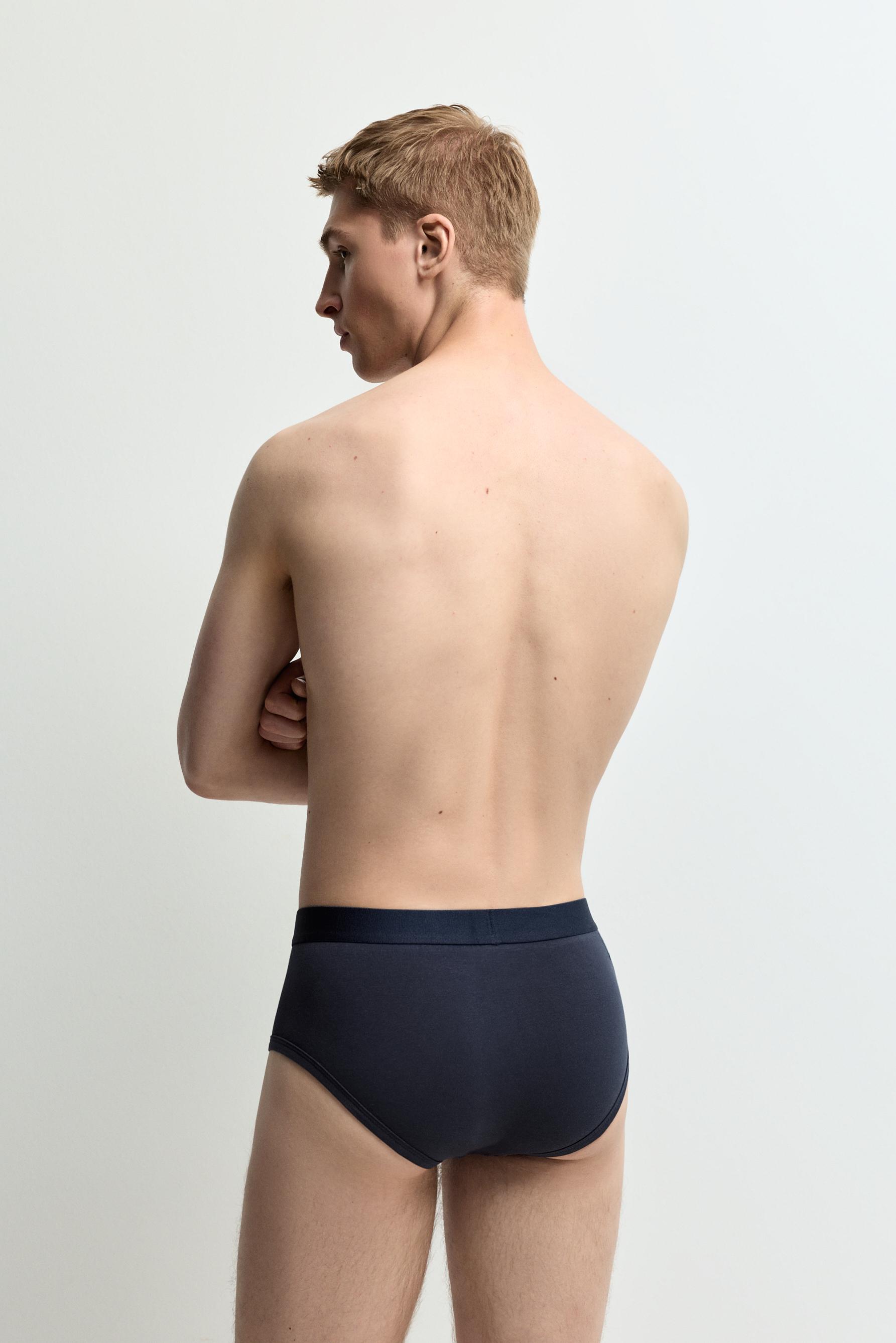 Assorted briefs (5-pack) — CREAM