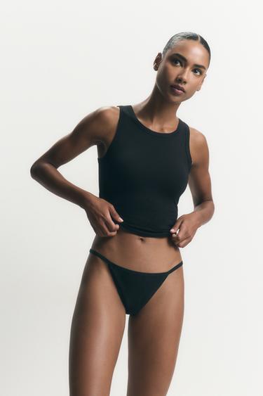 Top with built-in bra — BLACK 5