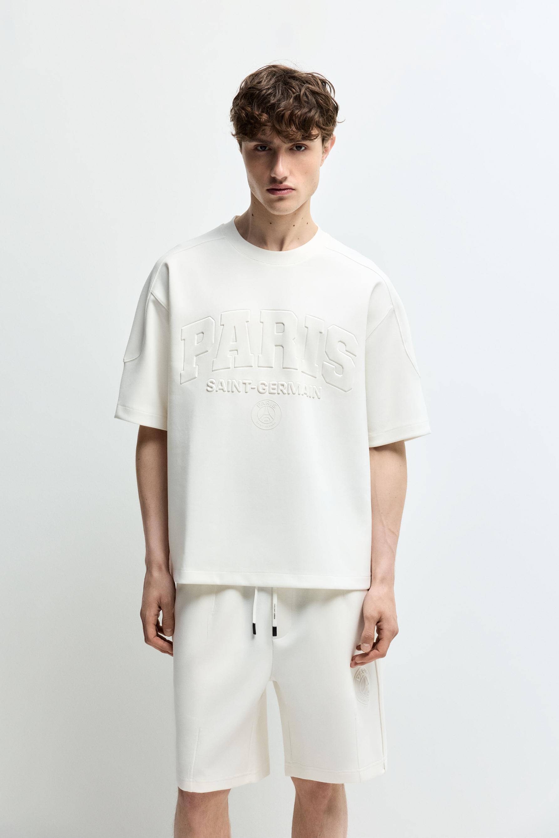 Camiseta interlock Paris Saint-Germain x Lefties