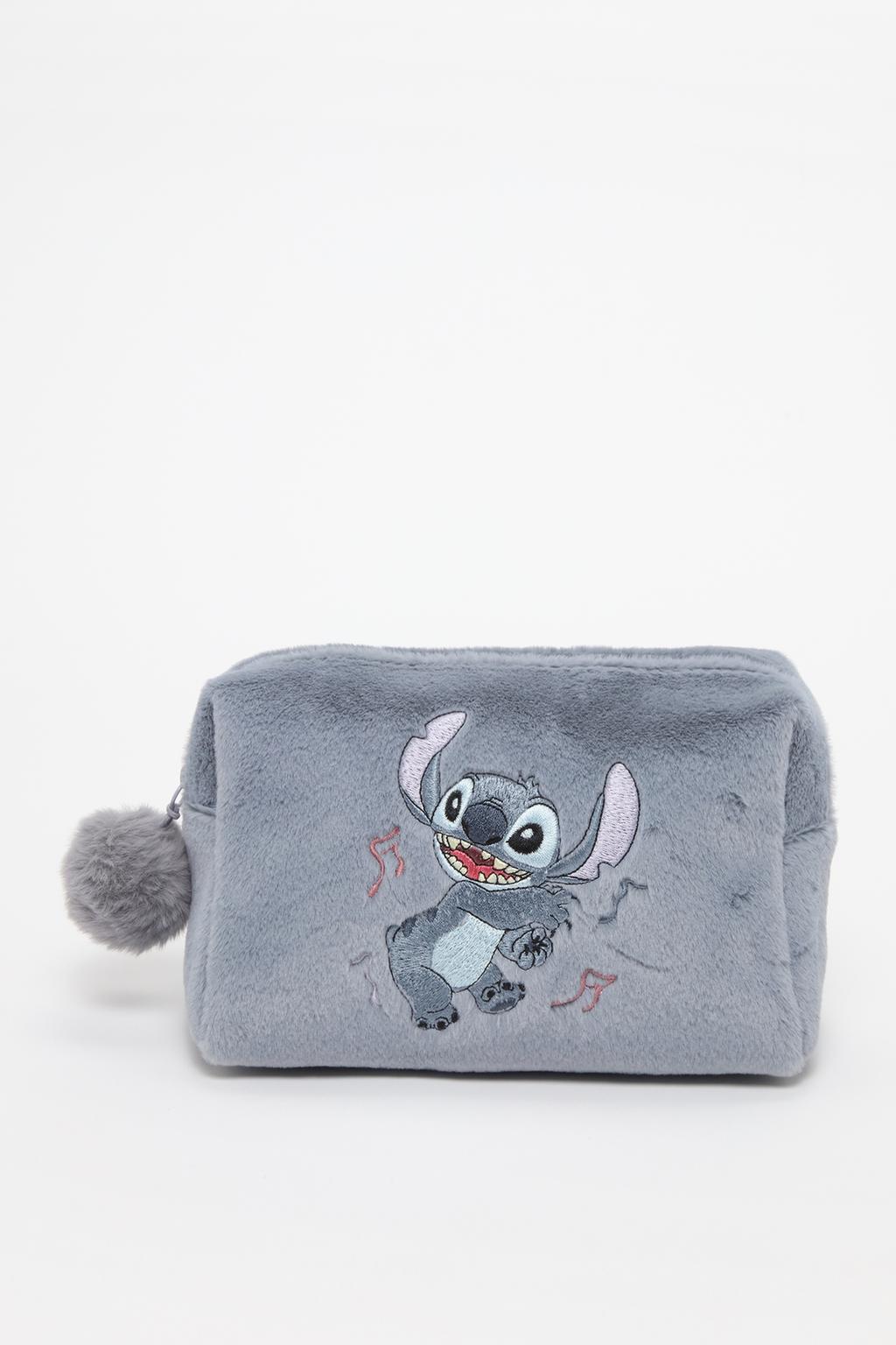 Faux fur Stitch ©Disney pencil case