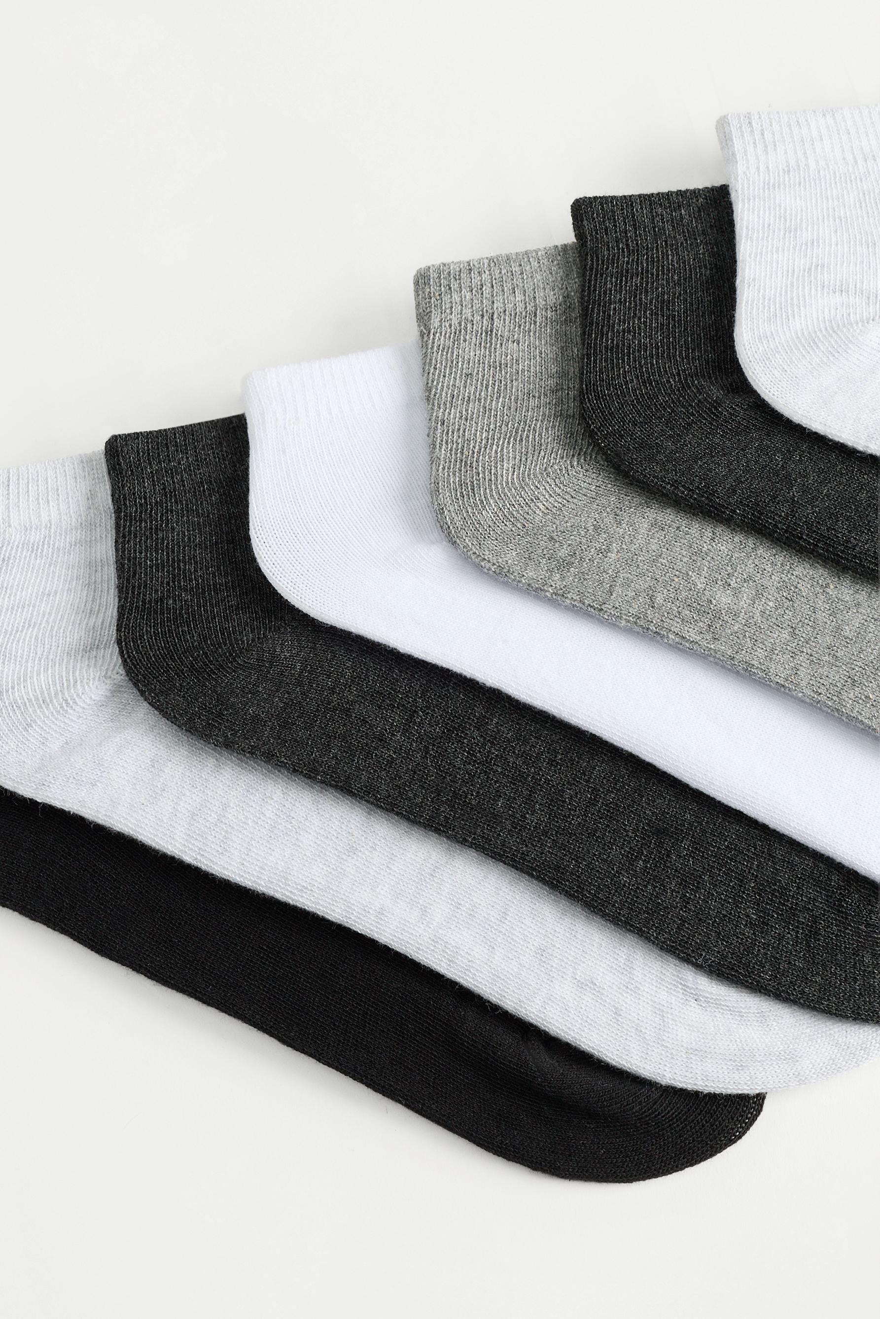 Ankle socks (Pack 7) — GREY