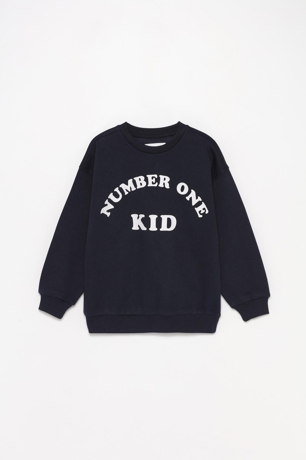 Çocuk | Number One sweatshirt