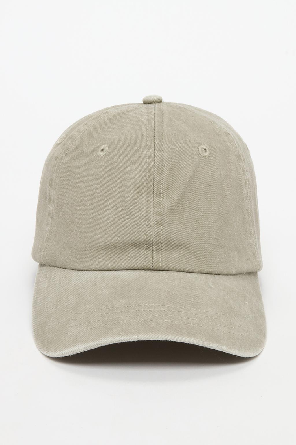 Faded cap