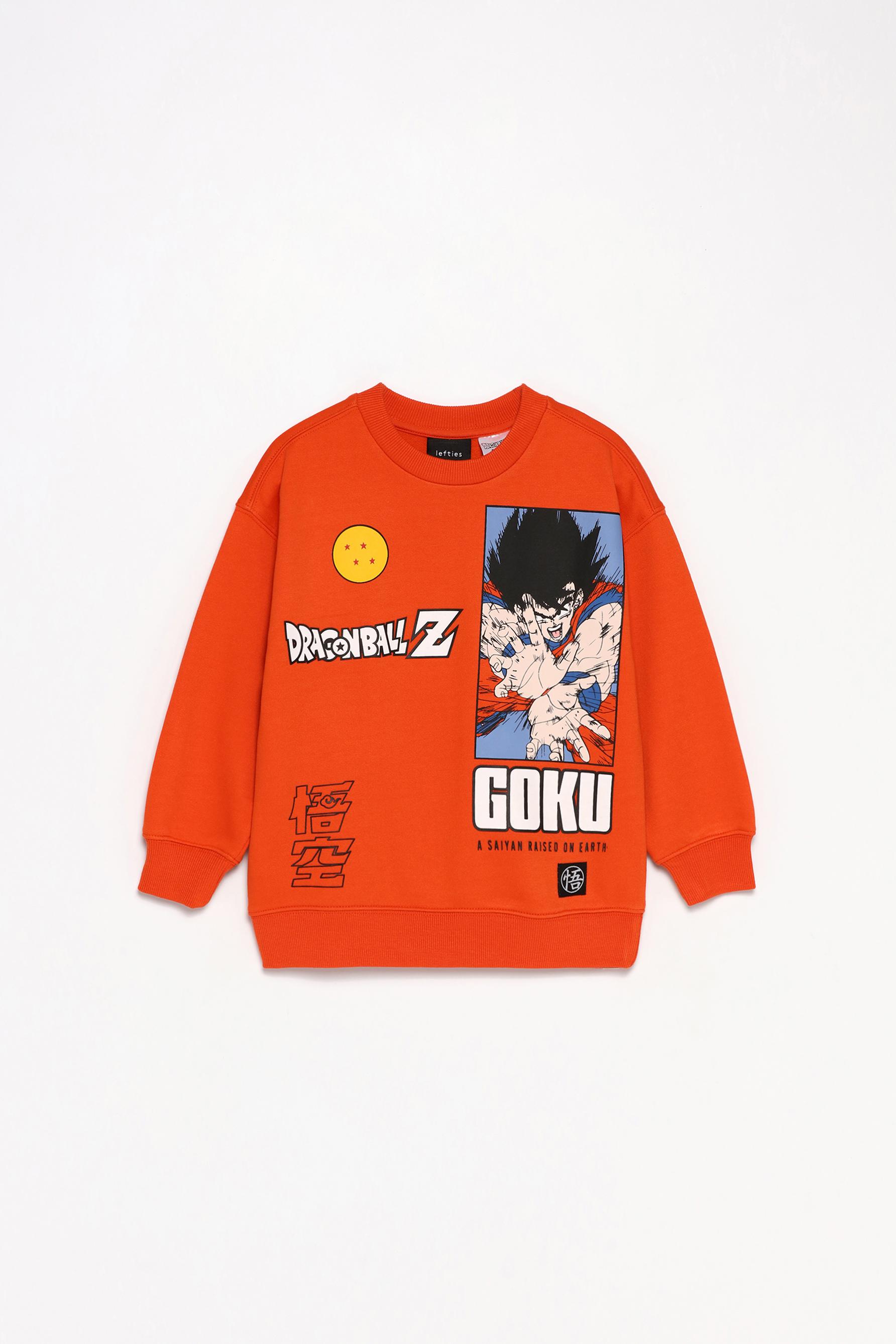 Anime Camiseta Goku Pull And Bear Goku Pull De Dragon Ball Z