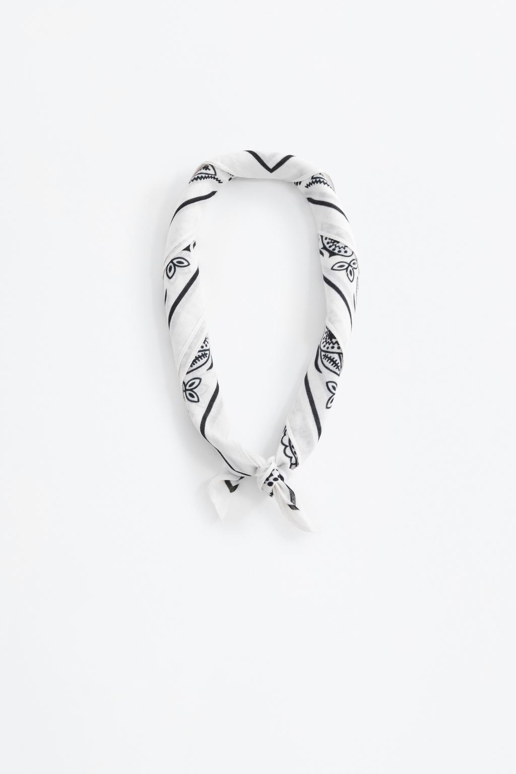 Paisley print bandana