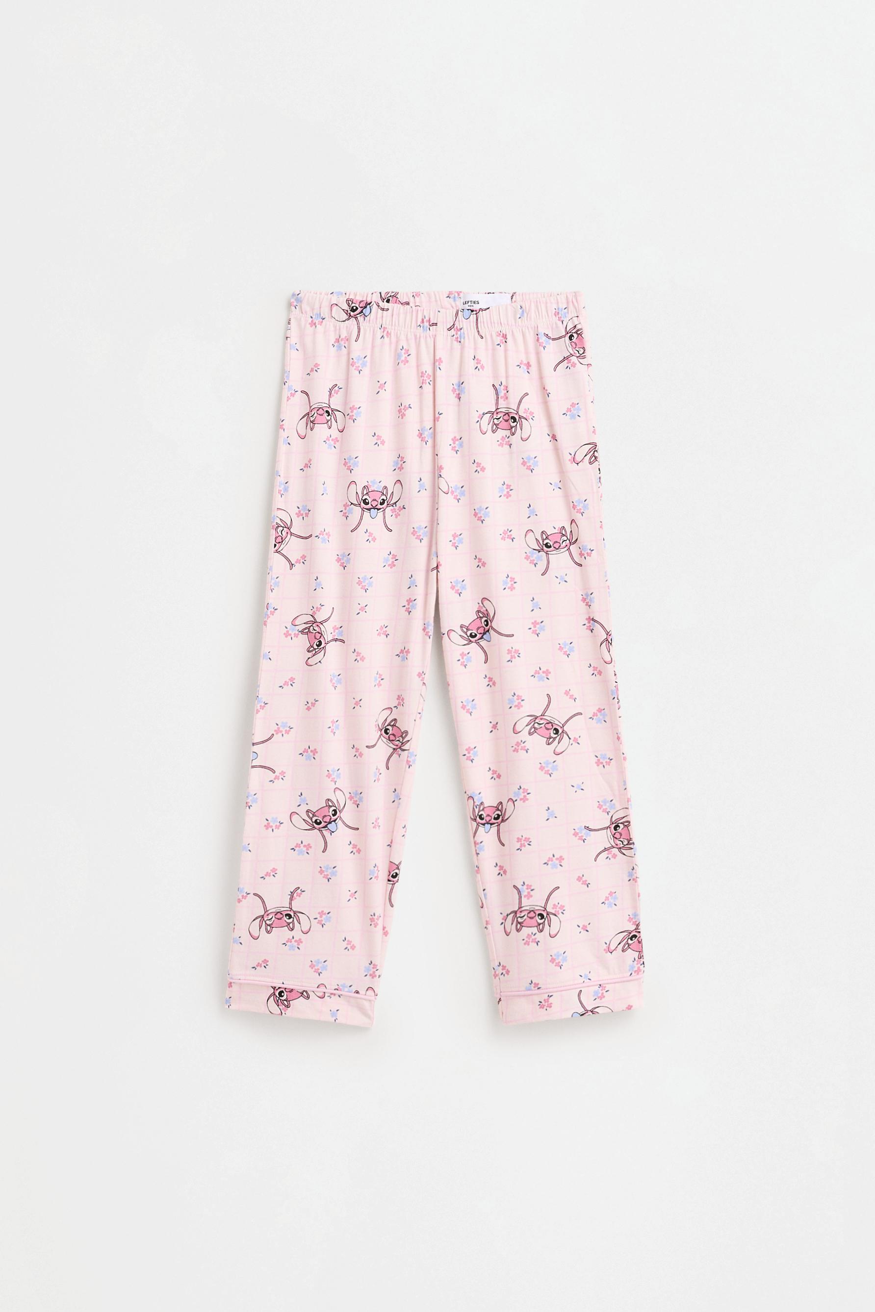 Angel ©Disney long pyjamas with sleep mask — PALE PINK