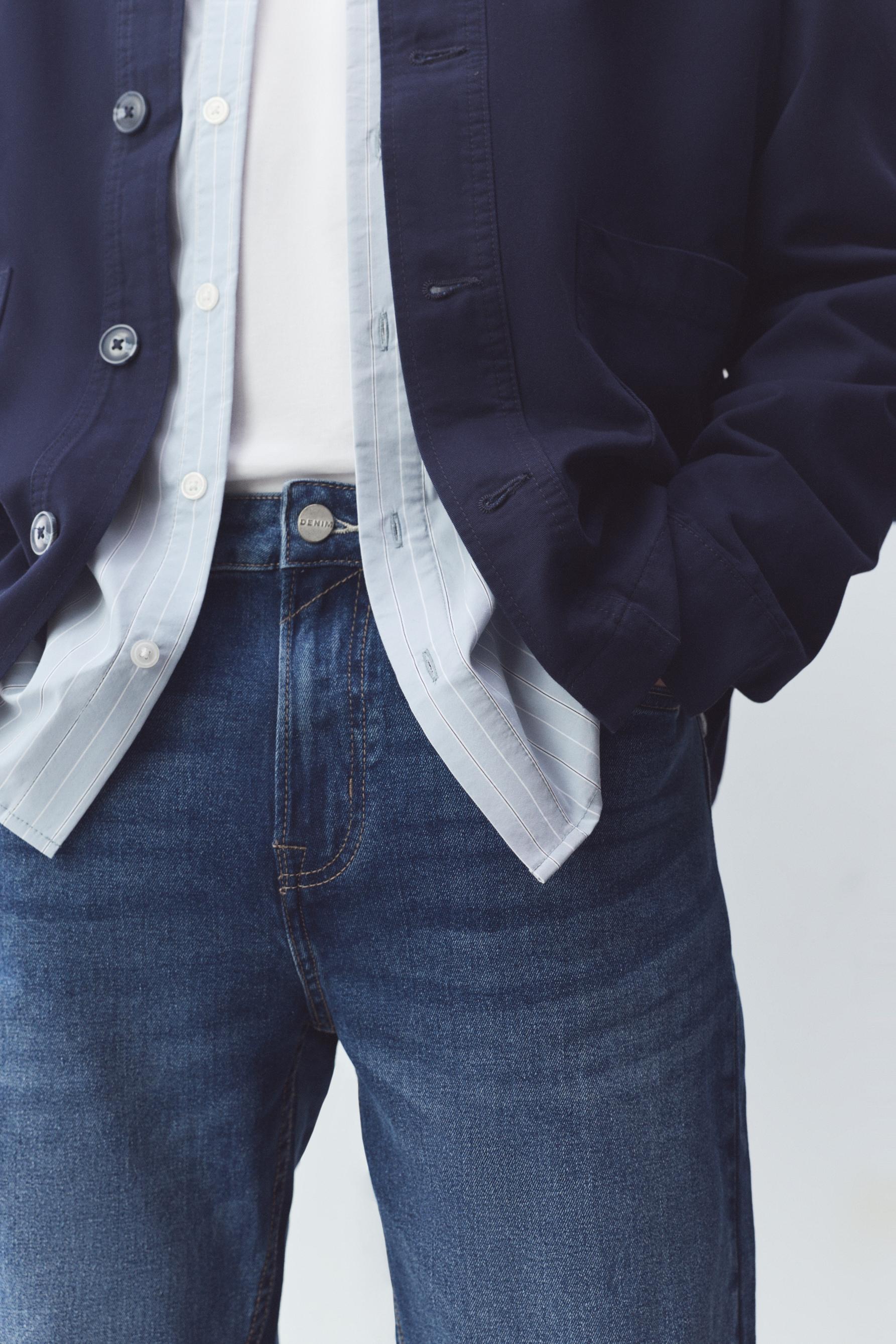 Slim fit jeans — FADED NAVY