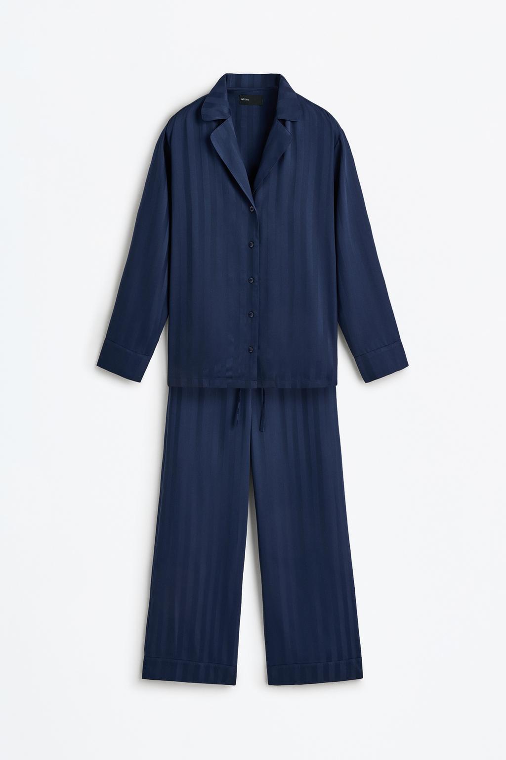 Long satin pyjamas