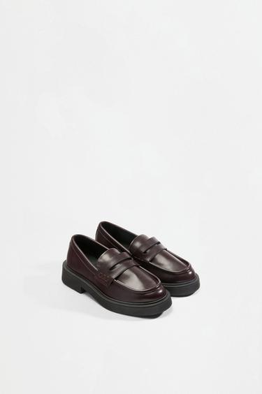 Penny Loafers — BURGUNDY 2