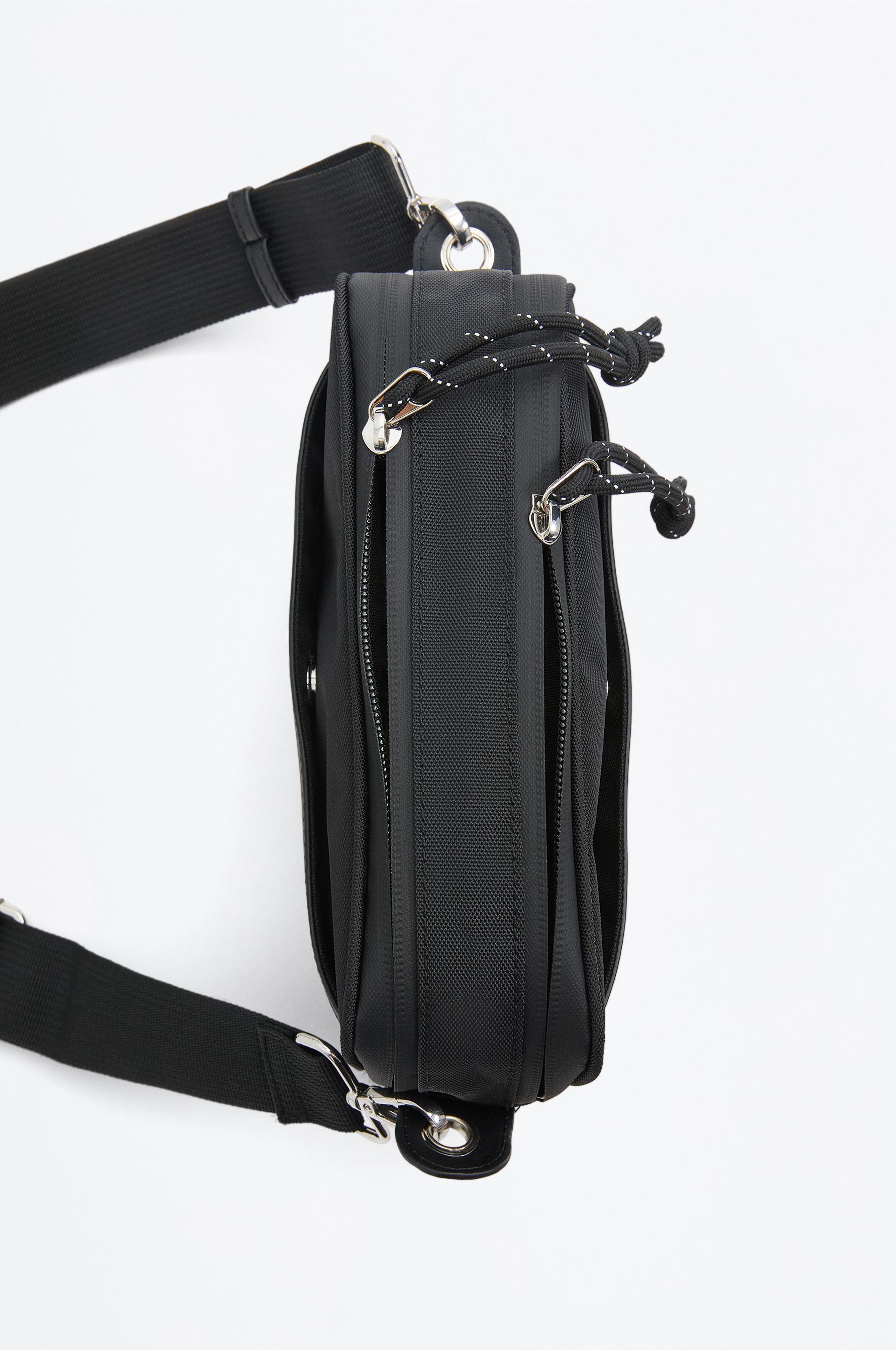 Shoulder bag — BLACK