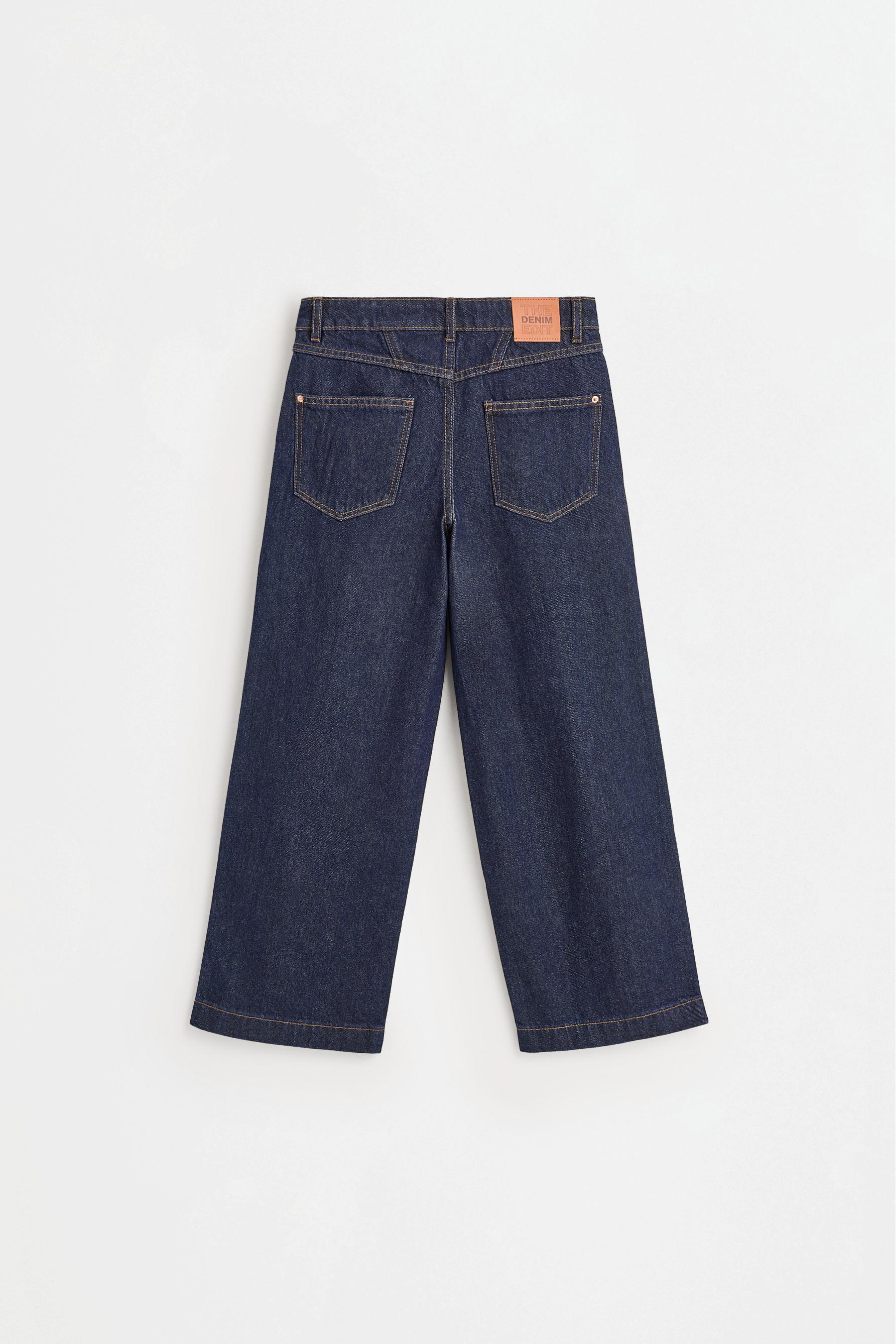 Wide-leg jeans — NAVY