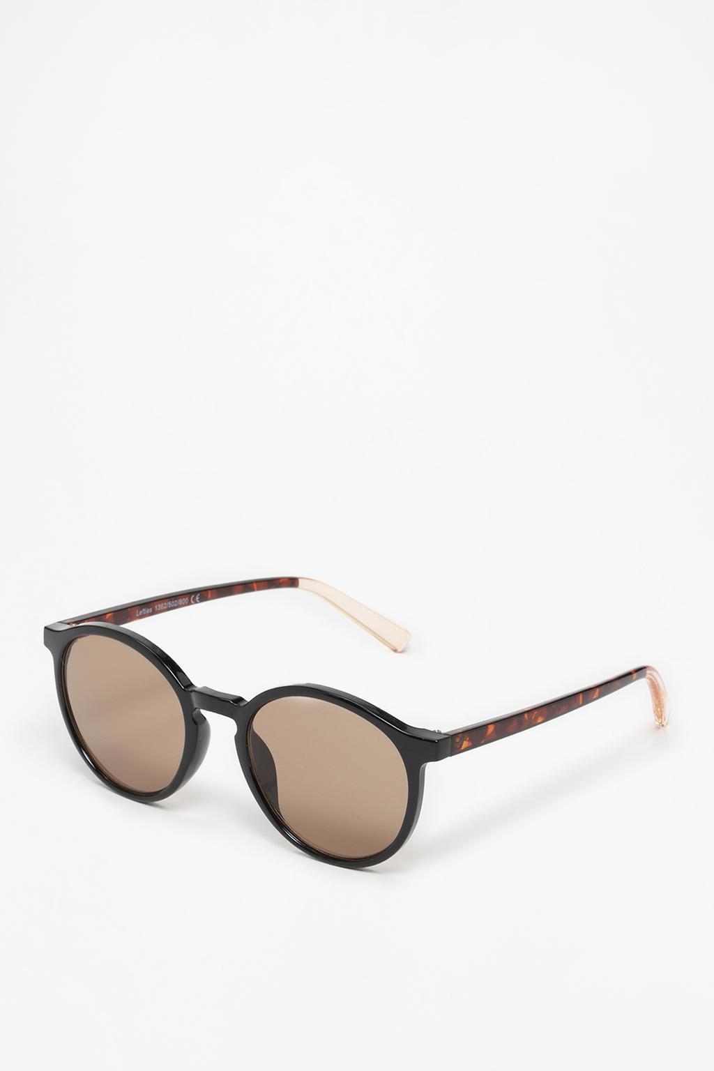 Basic tortoiseshell-effect sunglasses