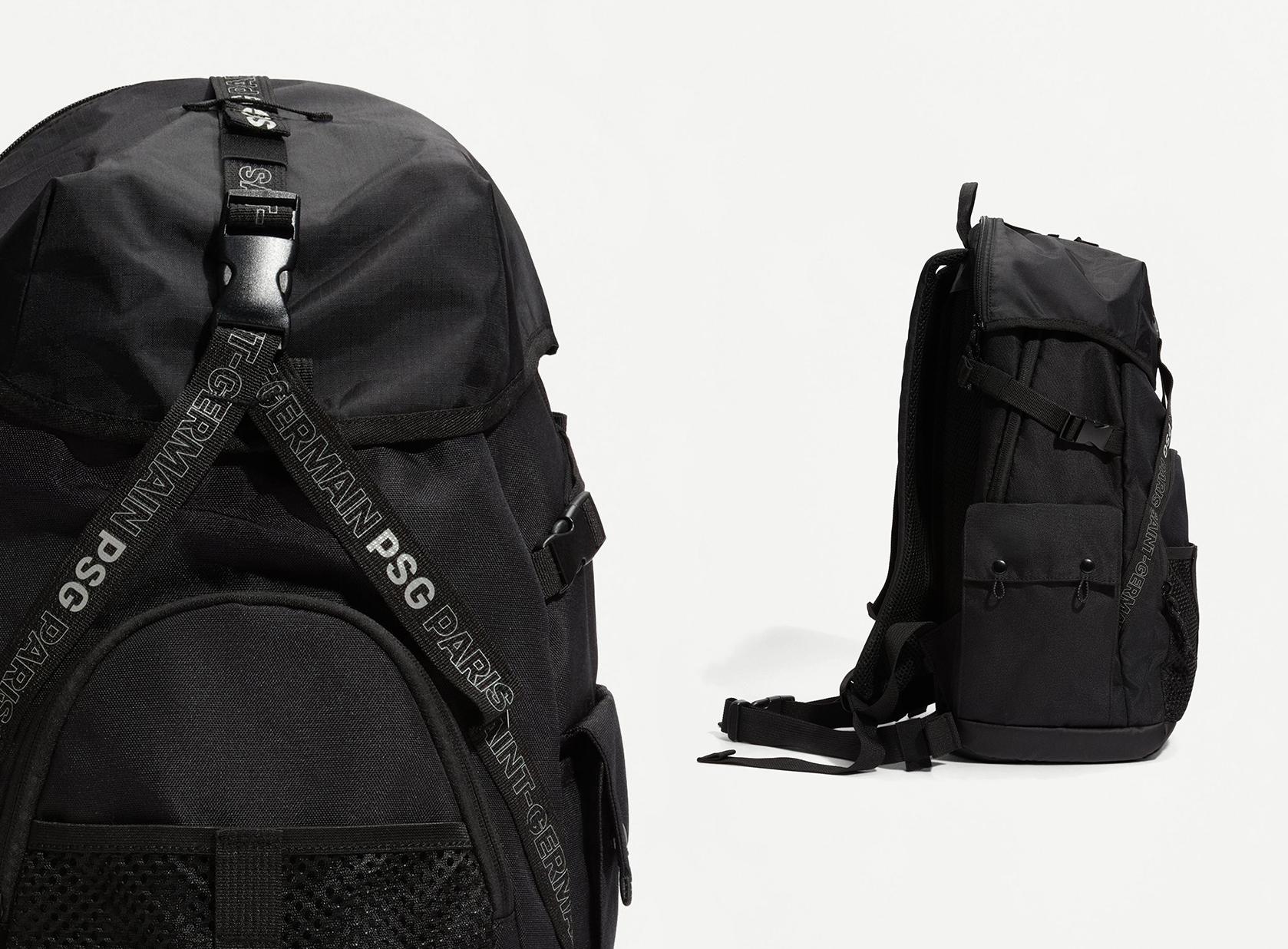Paris Saint-Germain Backpack — BLACK