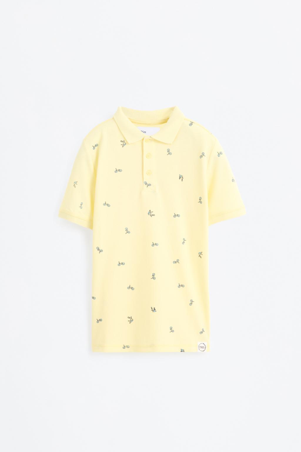 Polo estampado