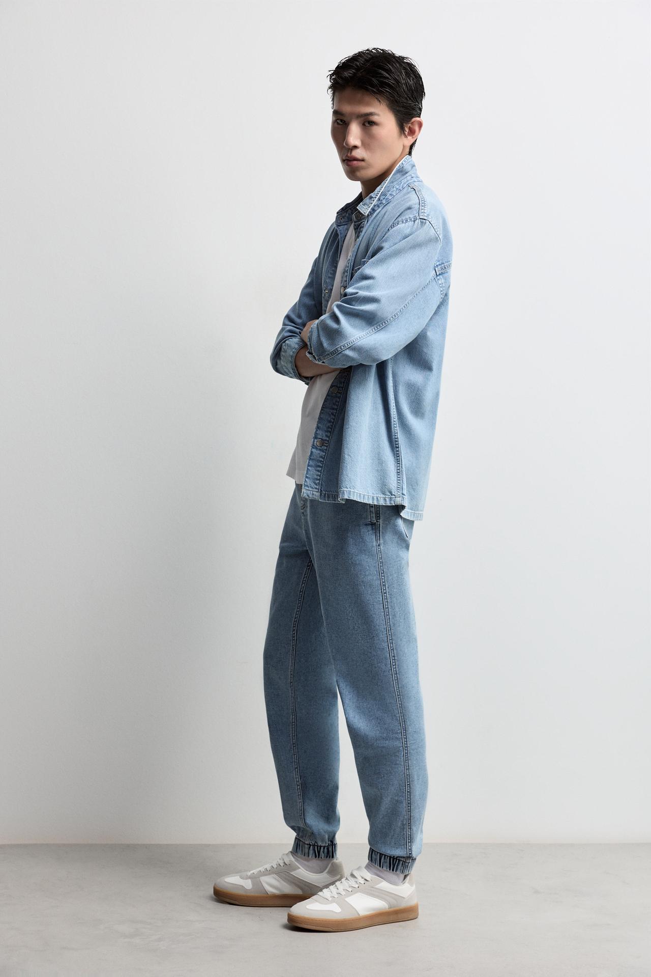 Jogger jeans — BLUE