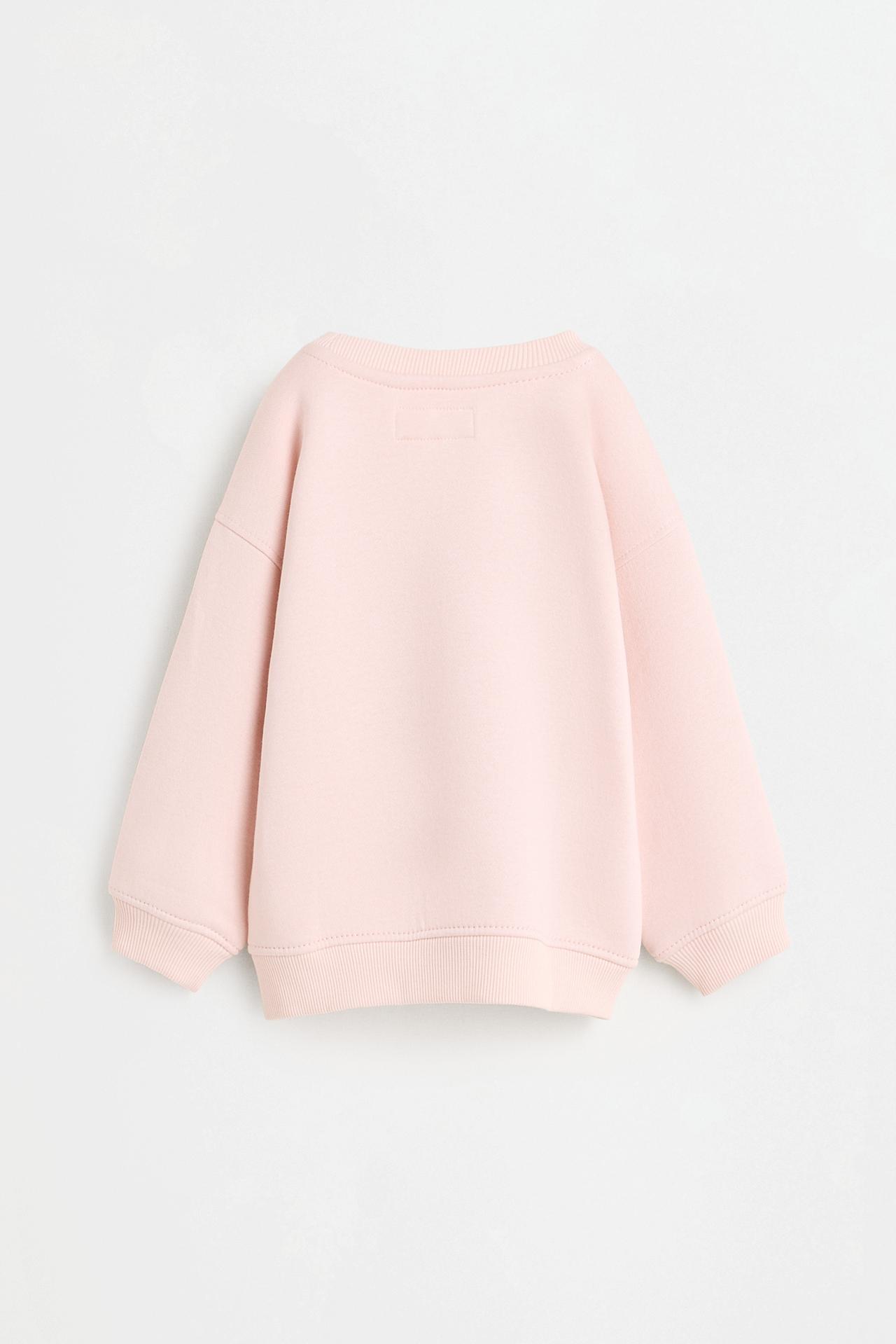 Pack of 4 plain sweatshirts — MAUVE