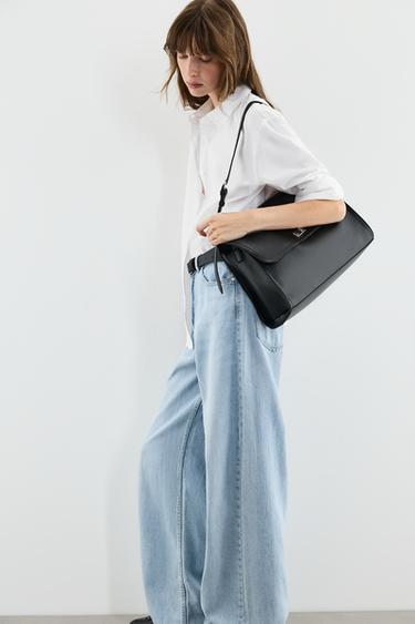 Basic striped poplin shirt — WHITE 5