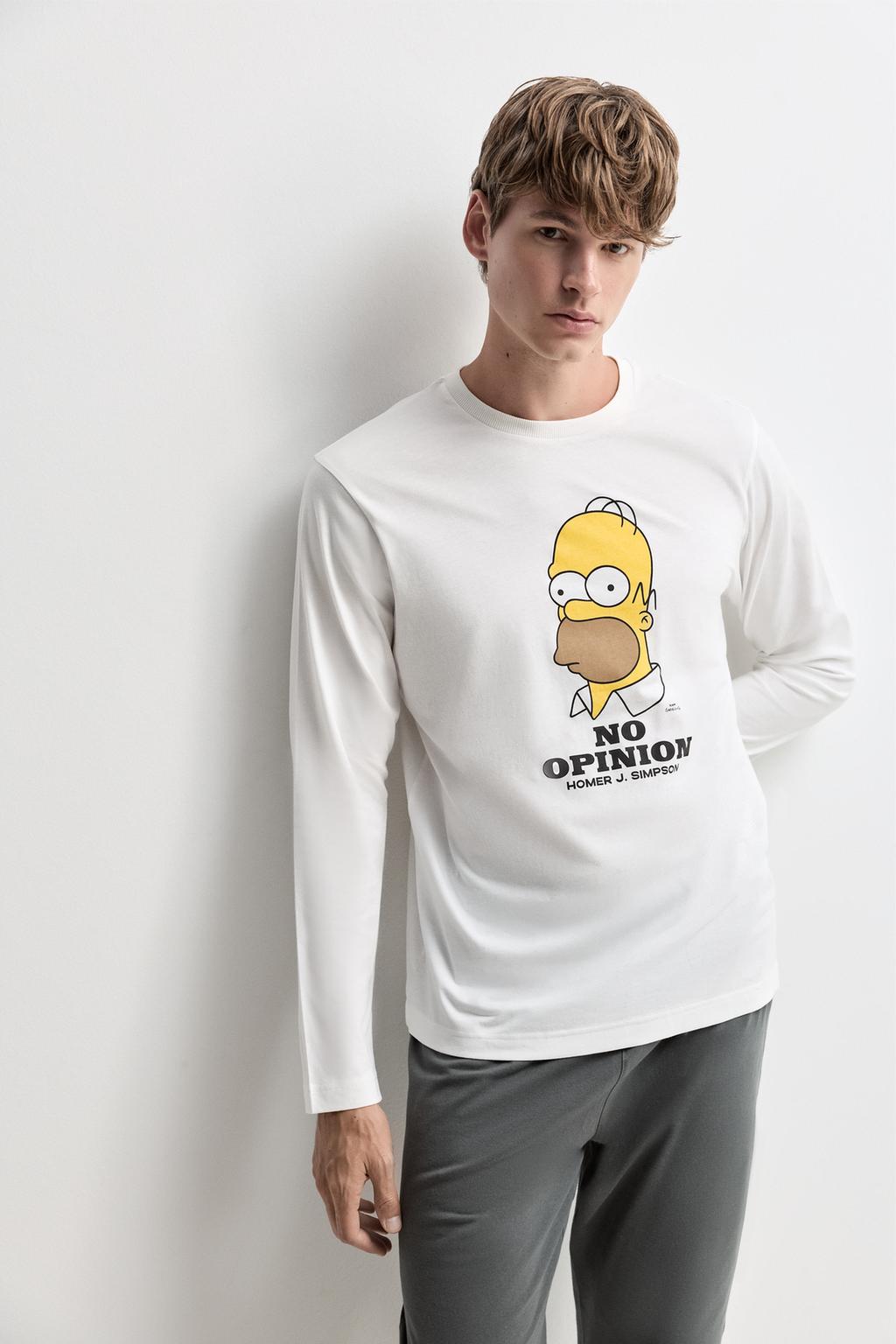 Homer Simpson long pyjamas