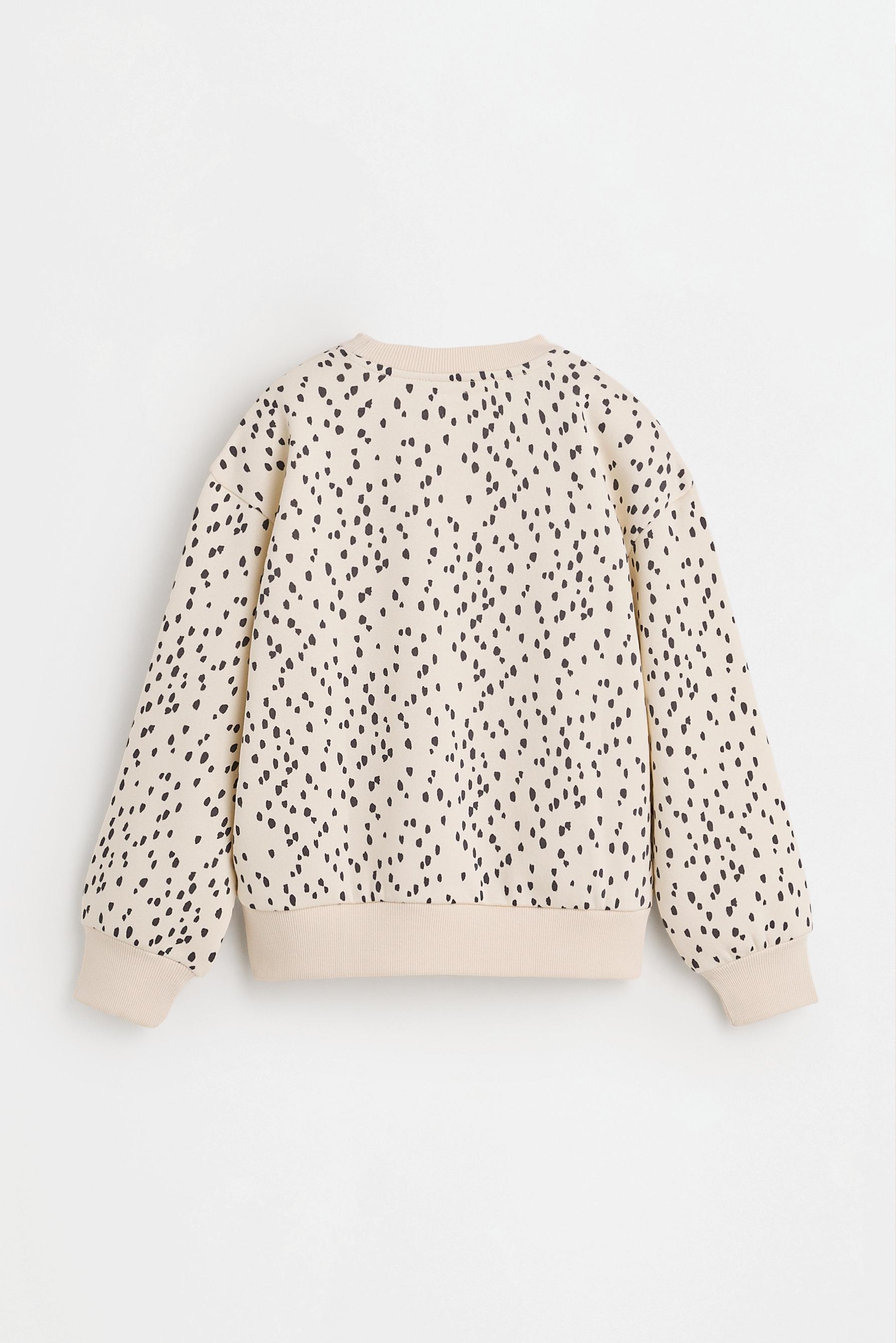 Printed sweatshirt — BUTTER