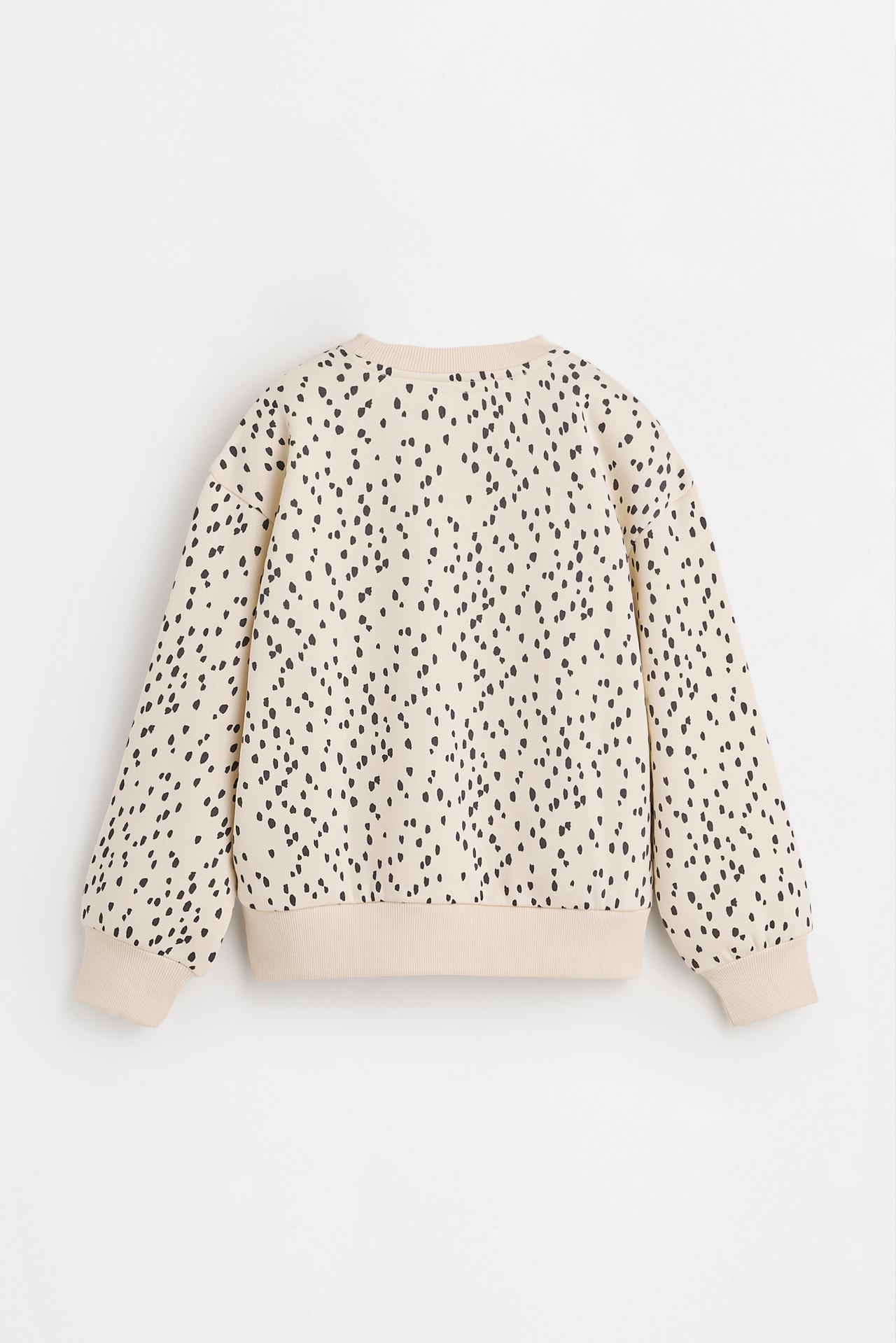 Printed sweatshirt — BUTTER