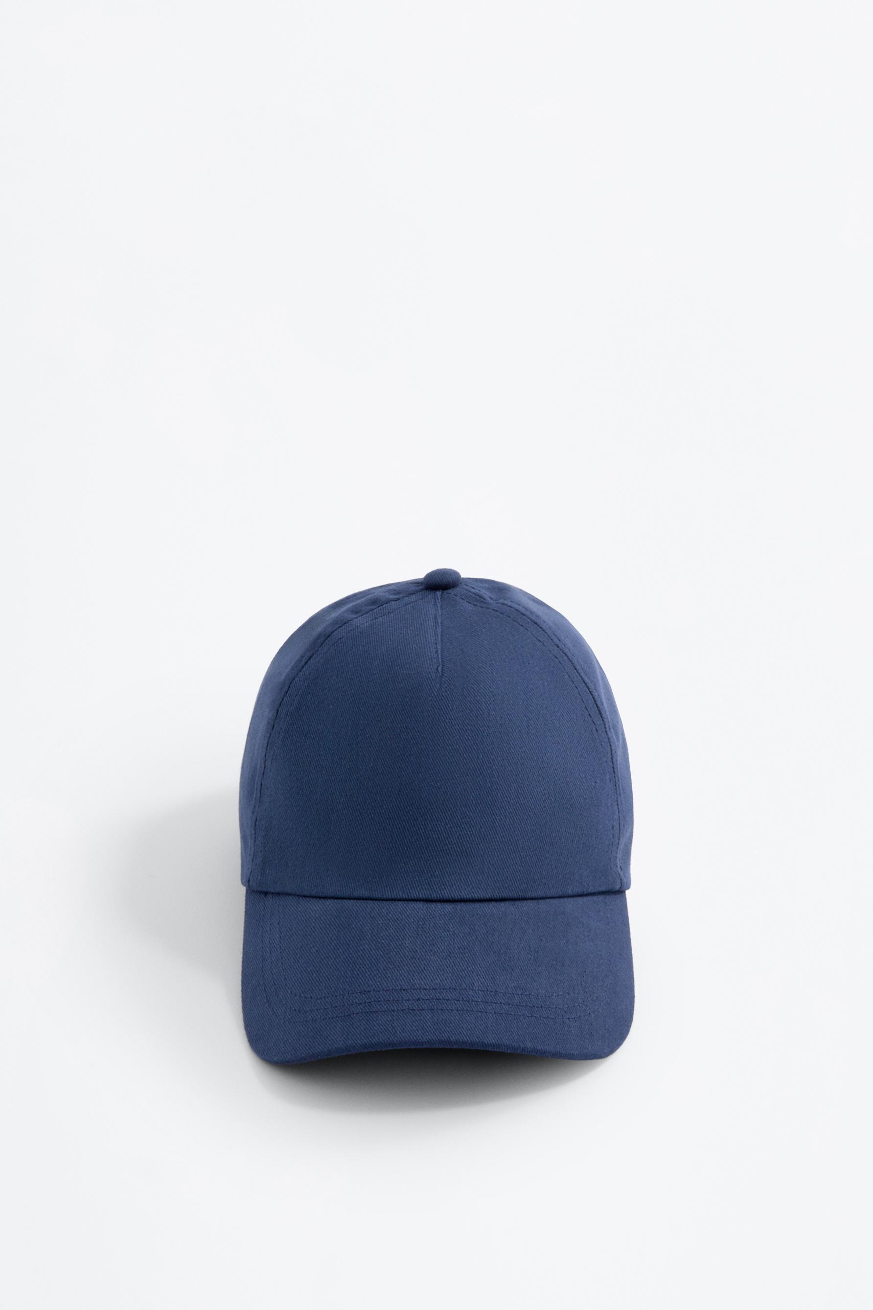 Basic cap — BLUE