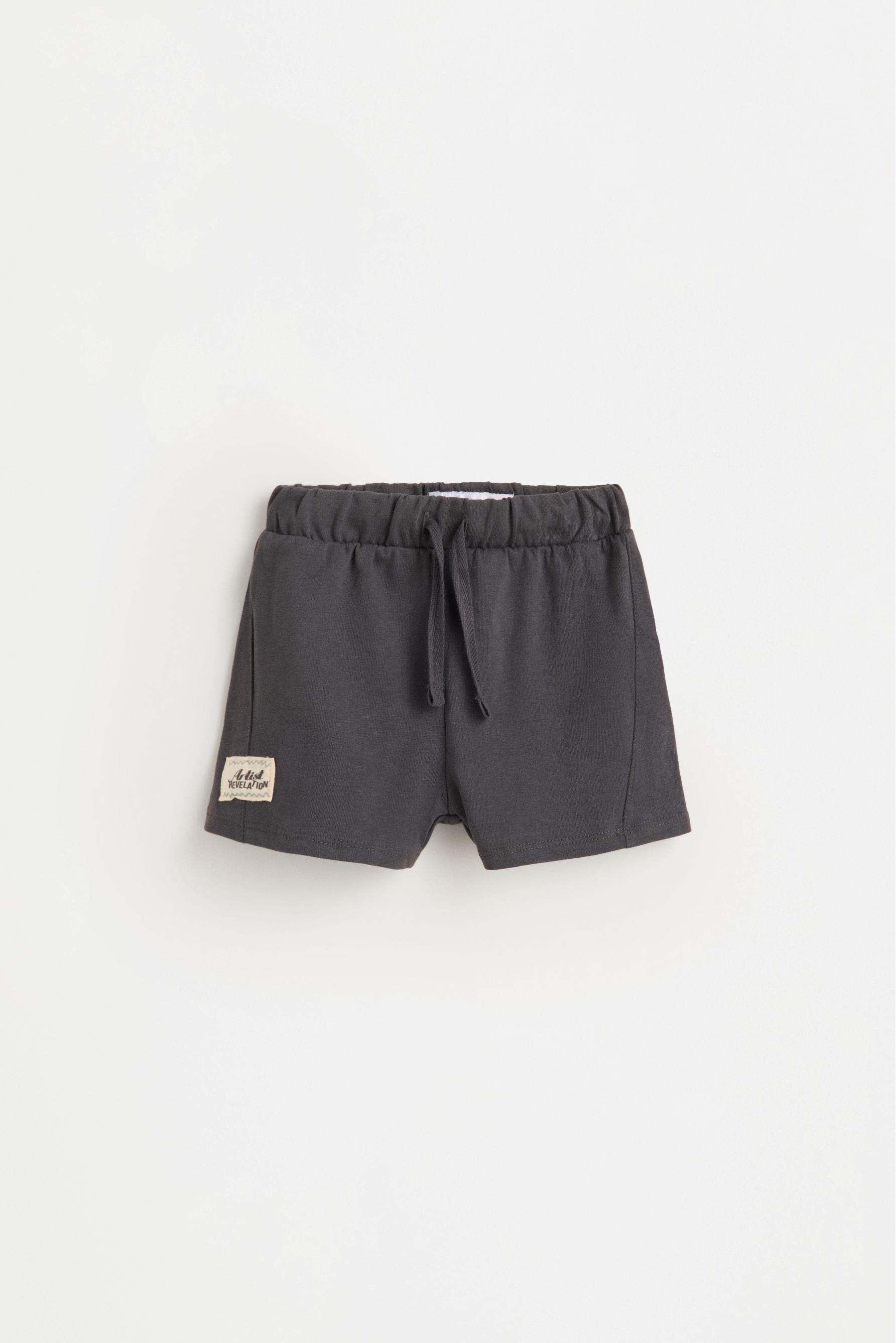 Heavy T-shirt and Bermuda shorts co-ord — LEAD