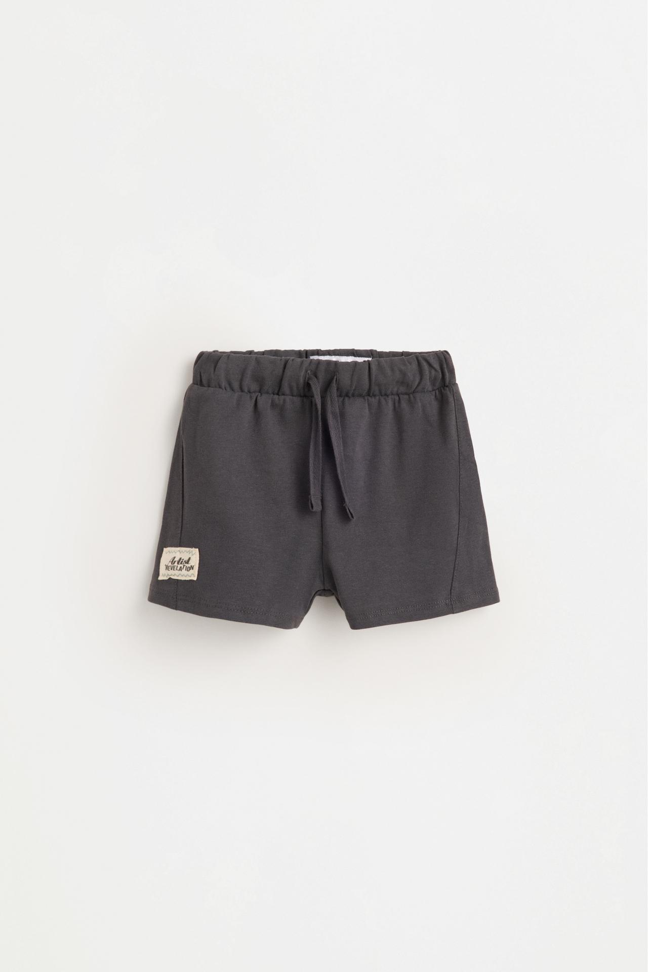 Heavy T-shirt and Bermuda shorts co-ord — LEAD